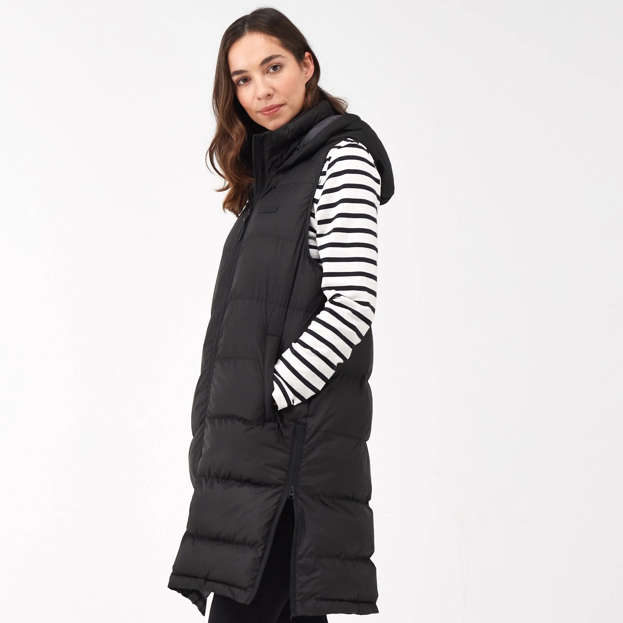 Regatta Ladies Ganella Long Body Warmer - Image 6