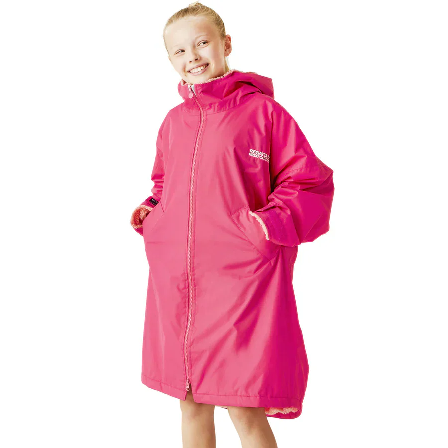 Regatta Junior Waterproof Changing Robe - Image 7