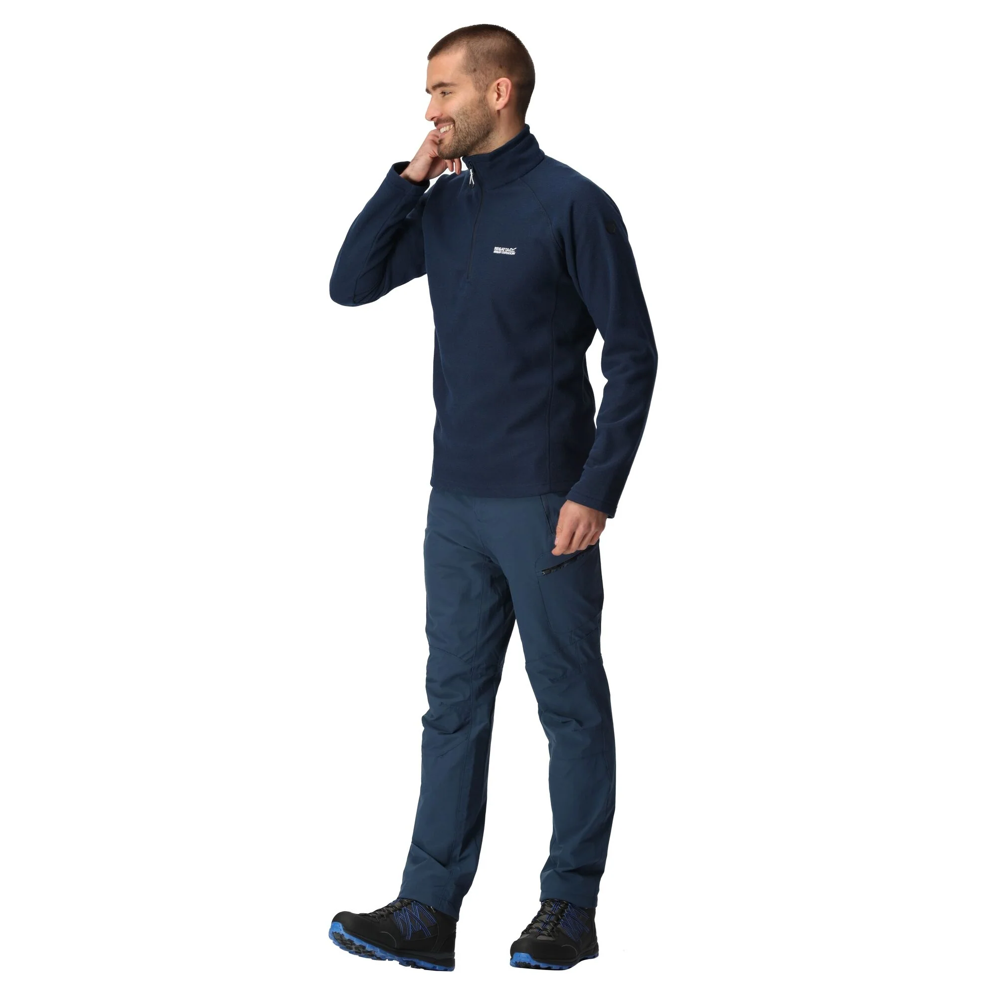 Regatta Kenger Half Zip Fleece - Image 3