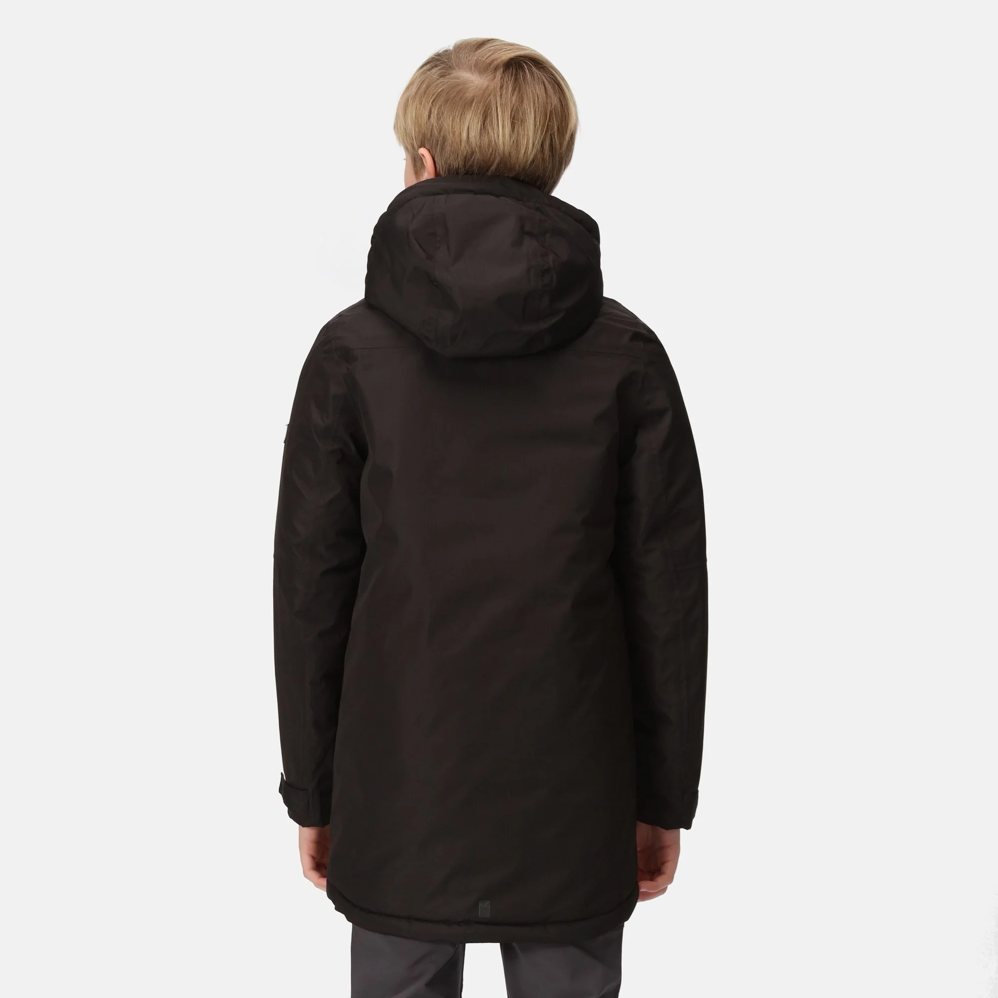 Regatta Kids Farbank Waterproof Jacket - Image 2