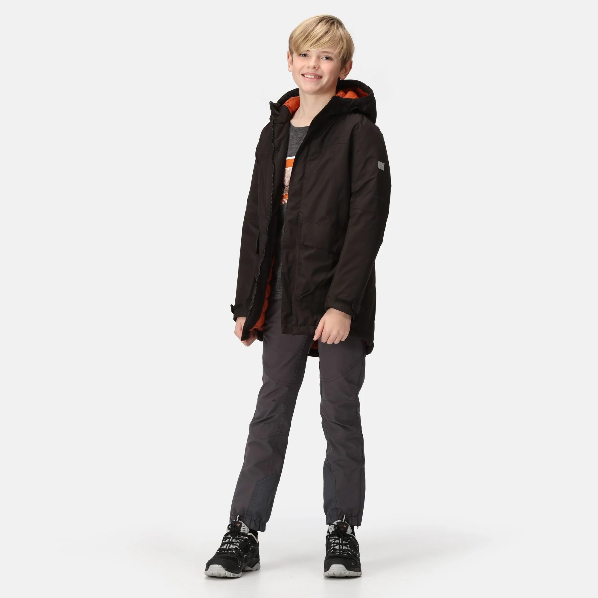 Regatta Kids Farbank Waterproof Jacket - Image 3