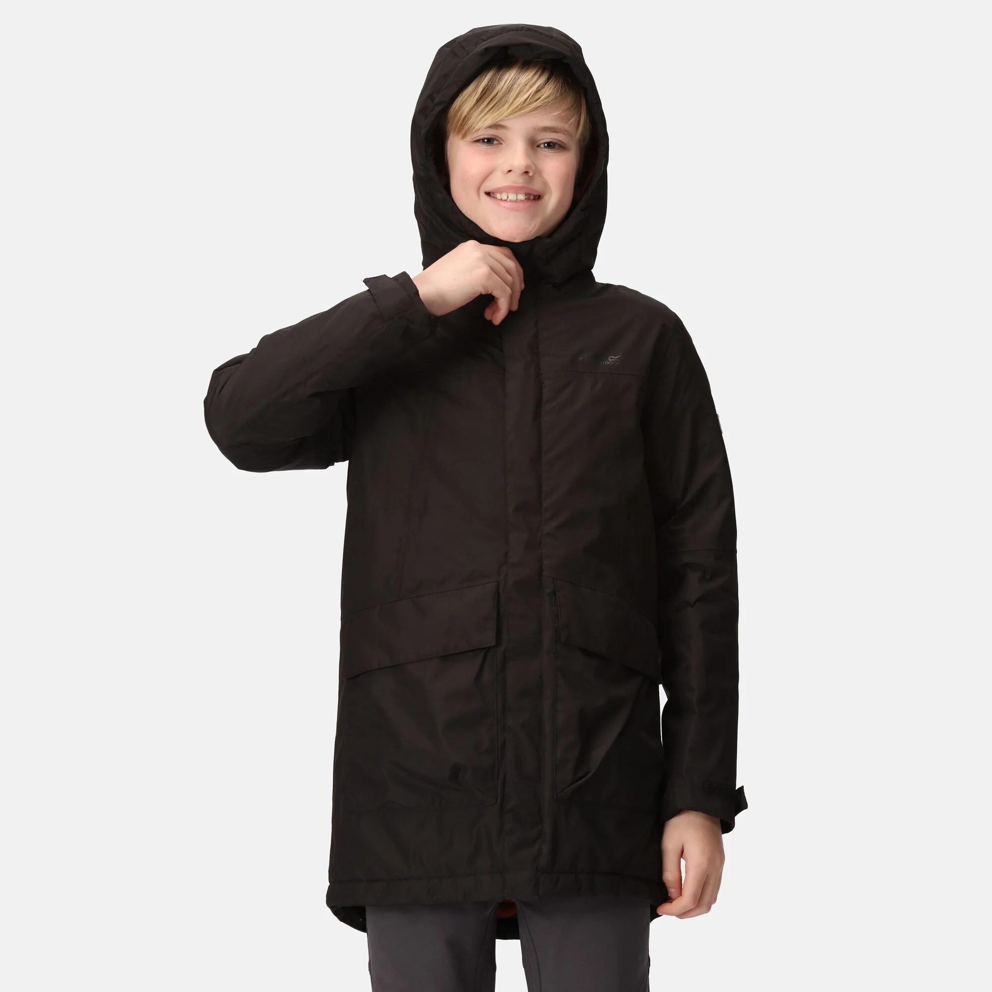 Regatta Kids Farbank Waterproof Jacket - Image 4