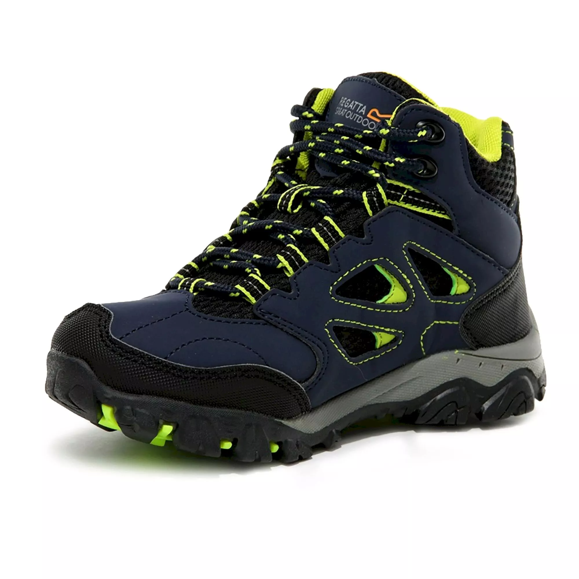Regatta Kid's Holcombe Waterproof MID Walking Boot - Image 2