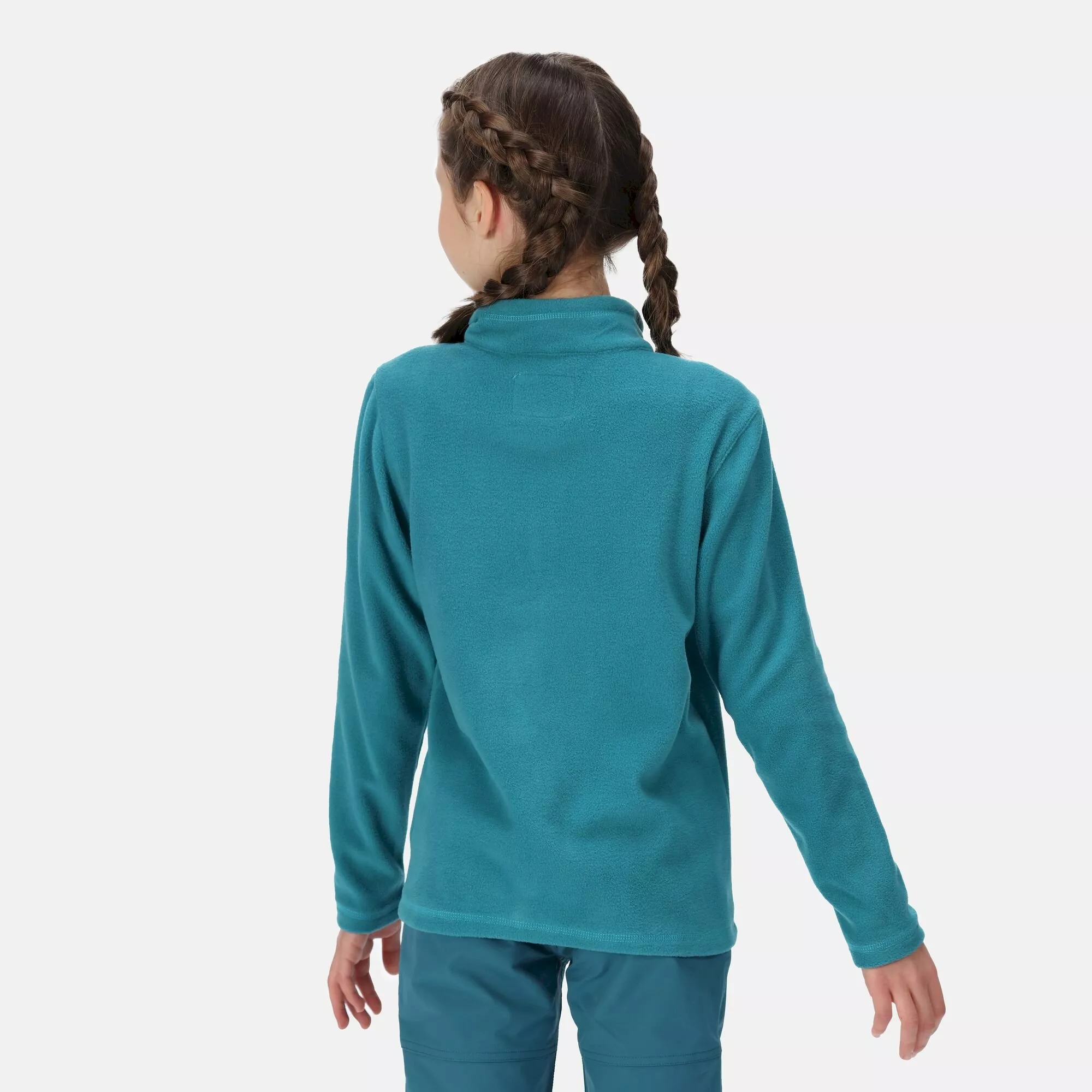 Regatta Kid's Hot Shot II Half Zip Fleece - Image 4