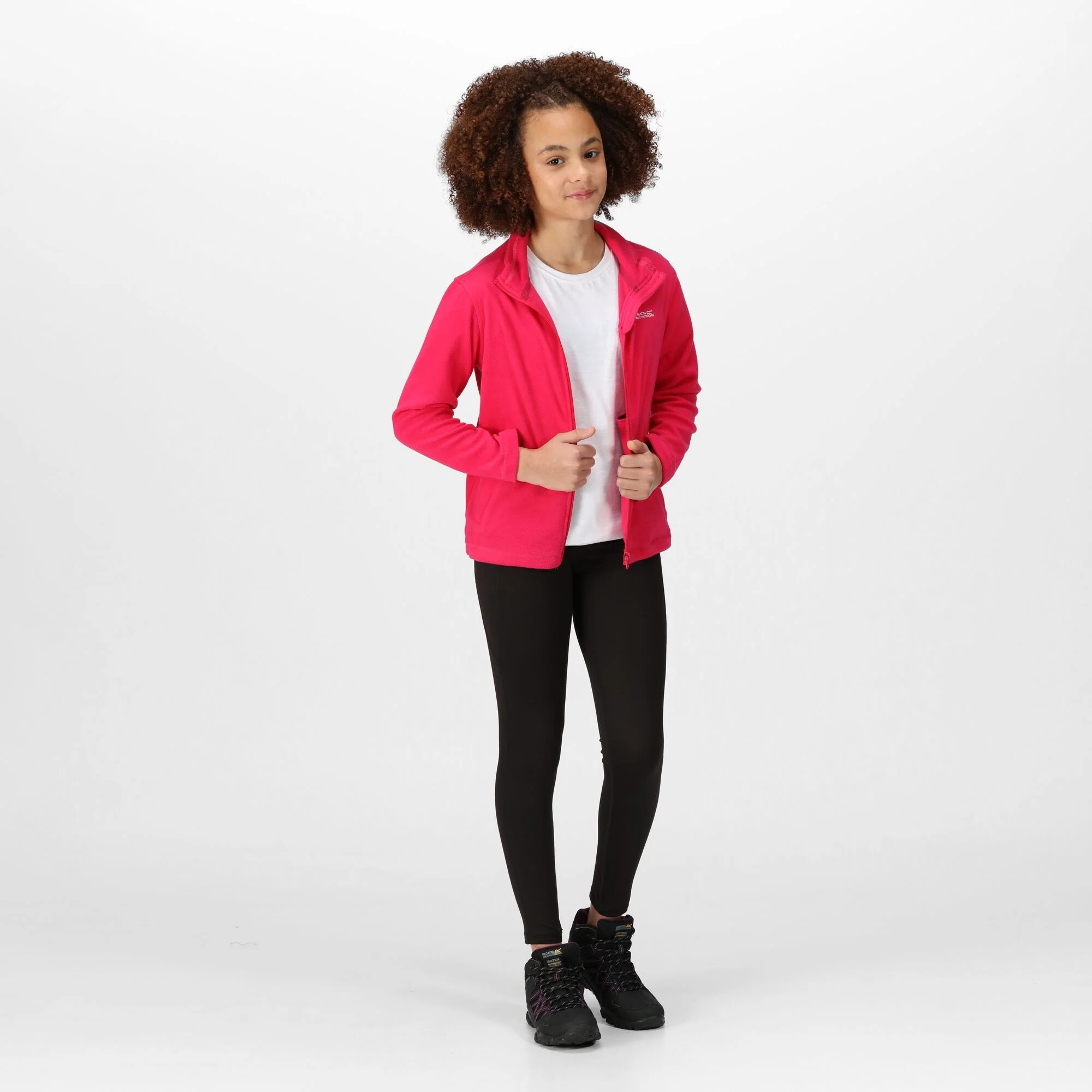 Regatta Kid's King II Fleece Jacket - Image 3