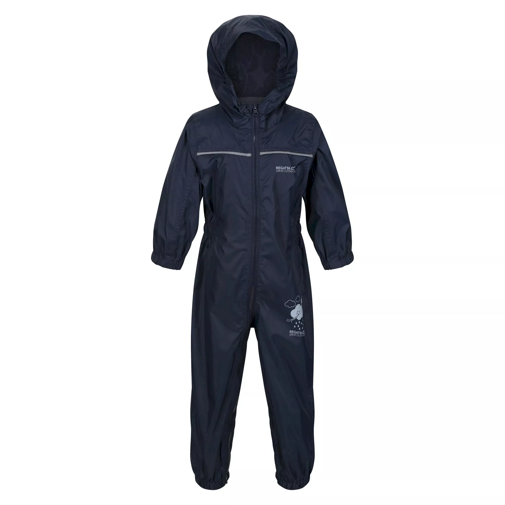 Regatta Kids' Puddle IV Waterproof Puddle Suit