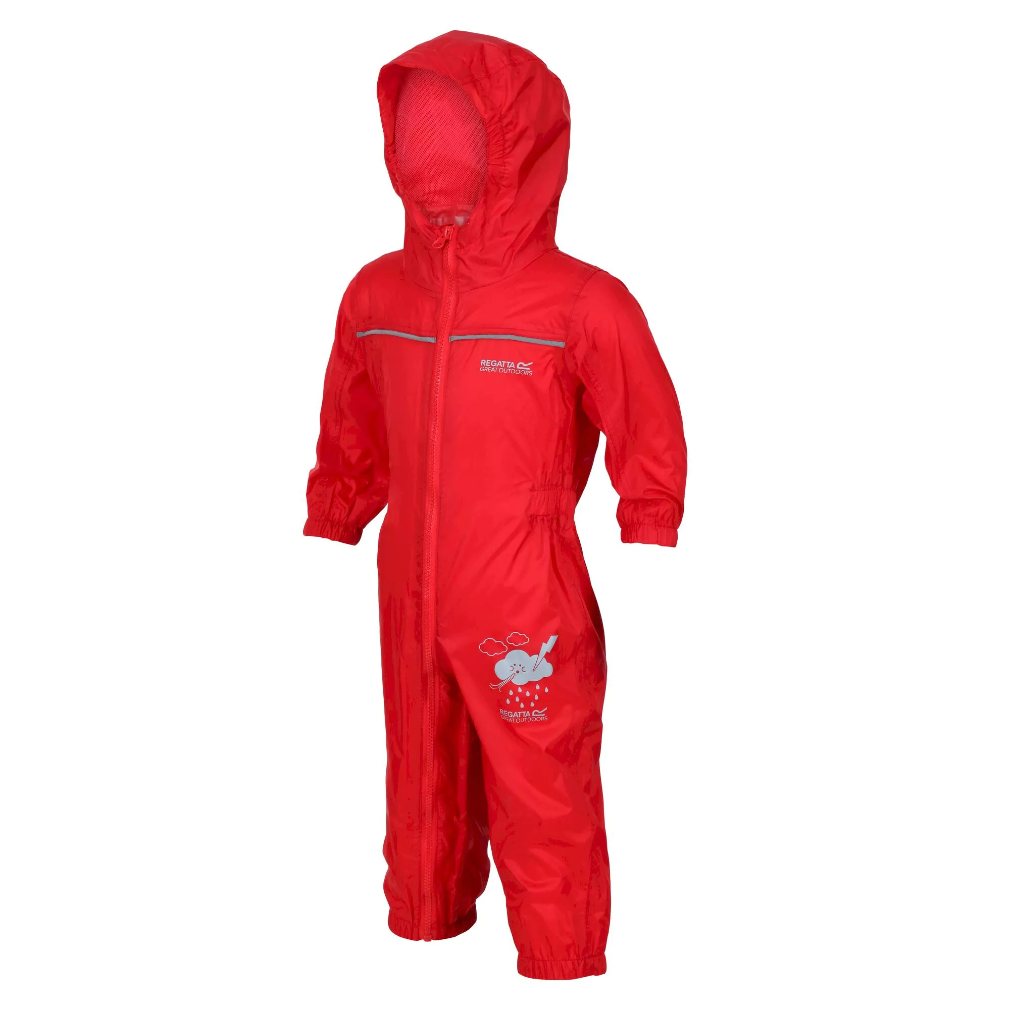 Regatta Kids' Puddle IV Waterproof Puddle Suit - Image 10