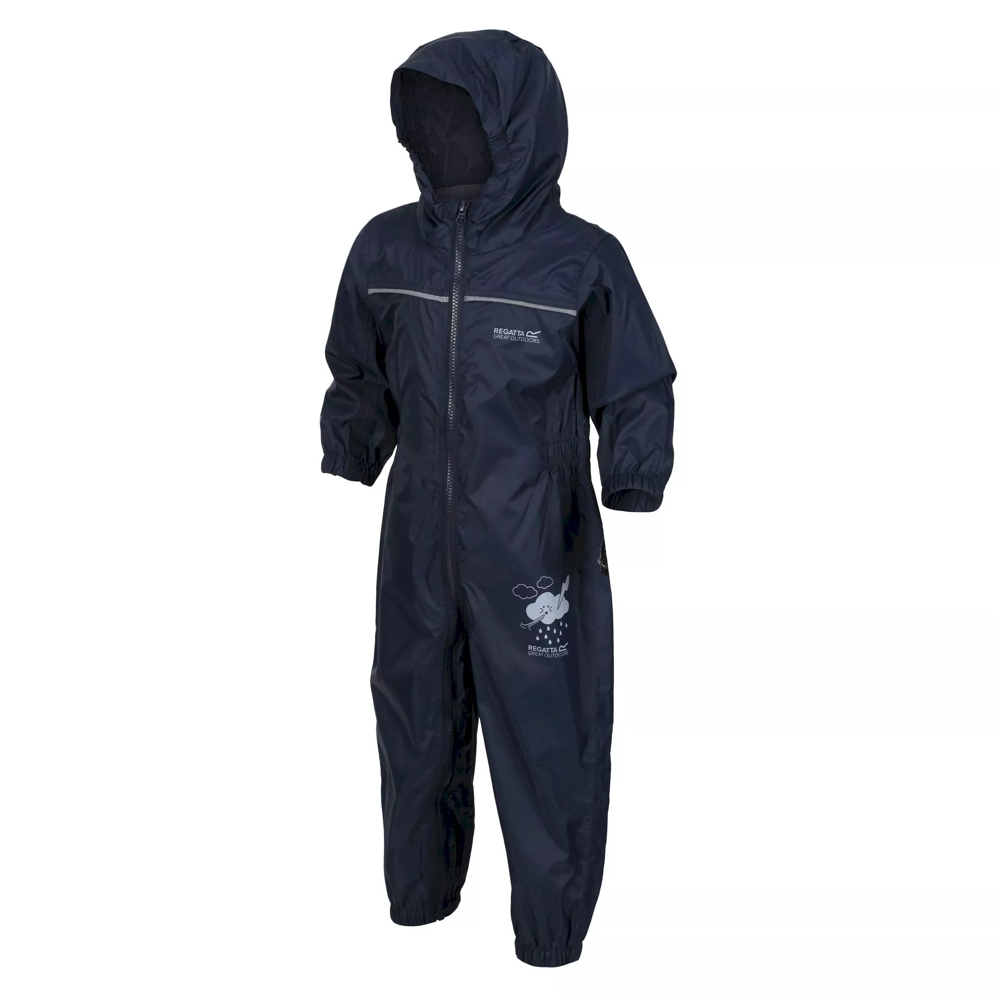 Regatta Kids' Puddle IV Waterproof Puddle Suit - Image 2