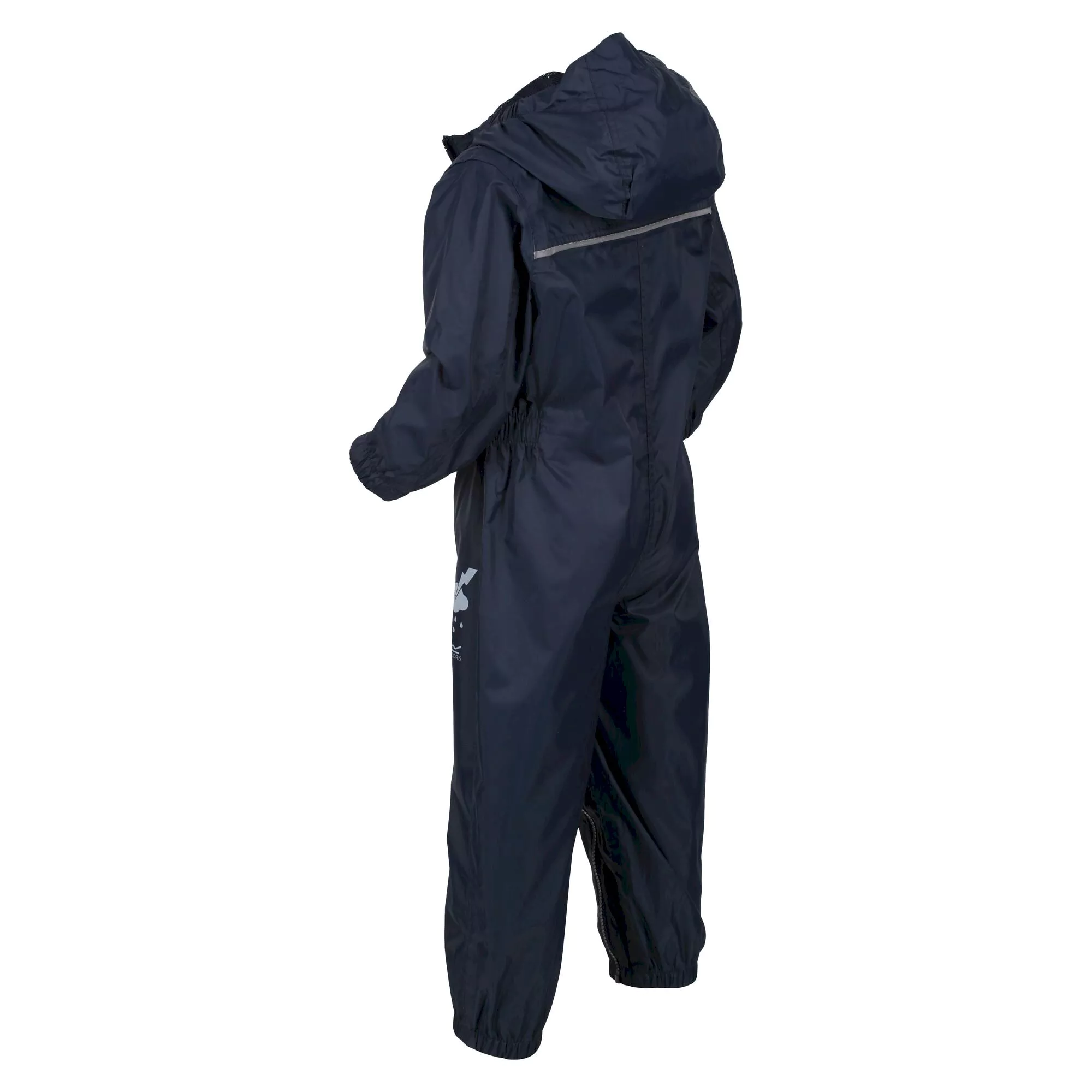 Regatta Kids' Puddle IV Waterproof Puddle Suit - Image 3