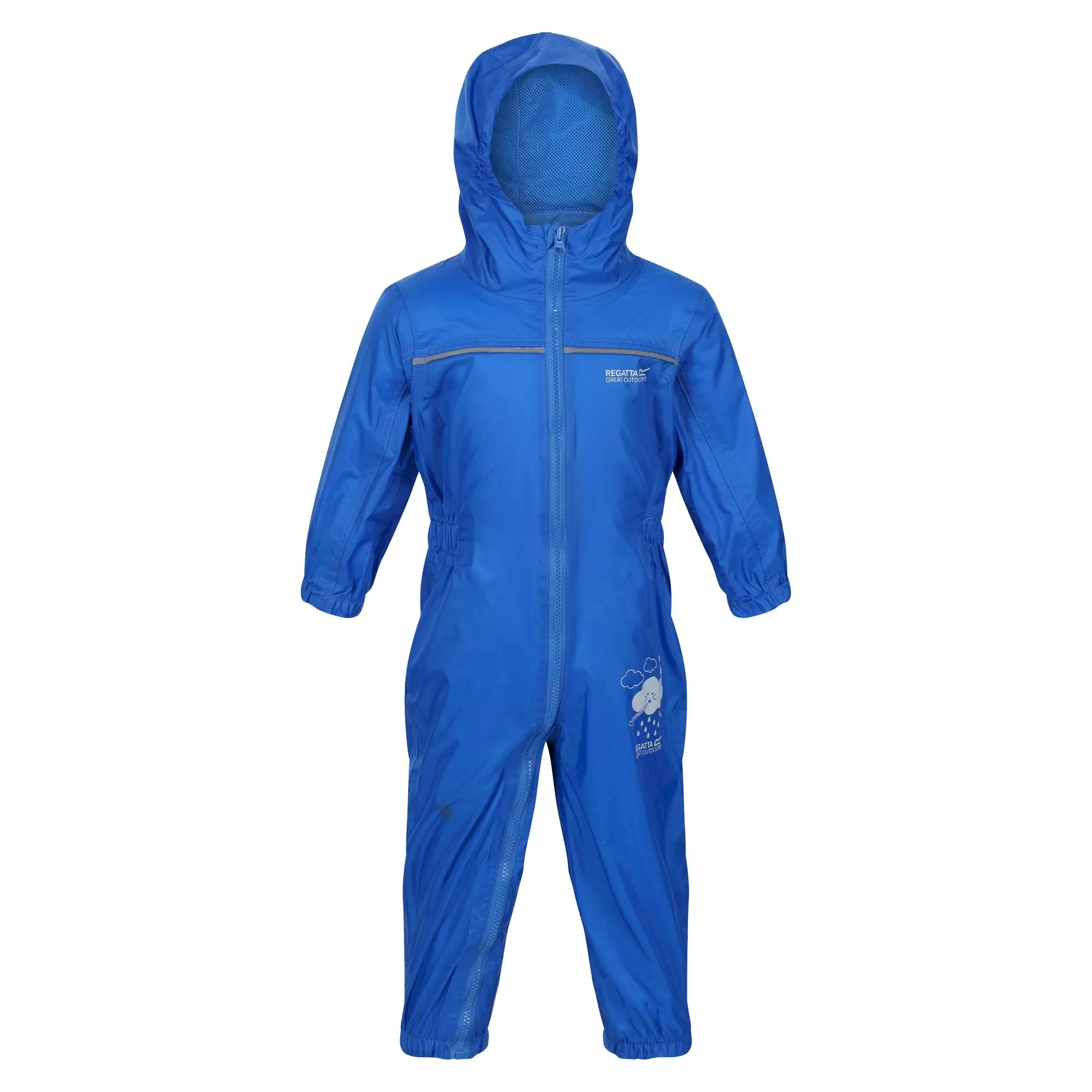 Regatta Kids' Puddle IV Waterproof Puddle Suit - Image 5