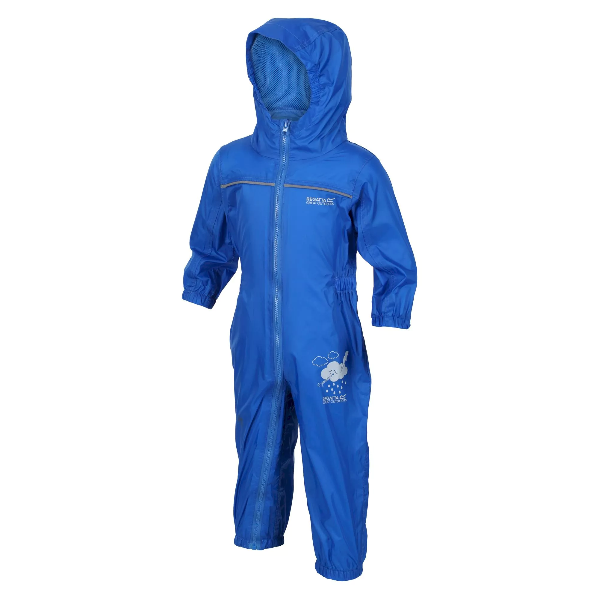 Regatta Kids' Puddle IV Waterproof Puddle Suit - Image 6