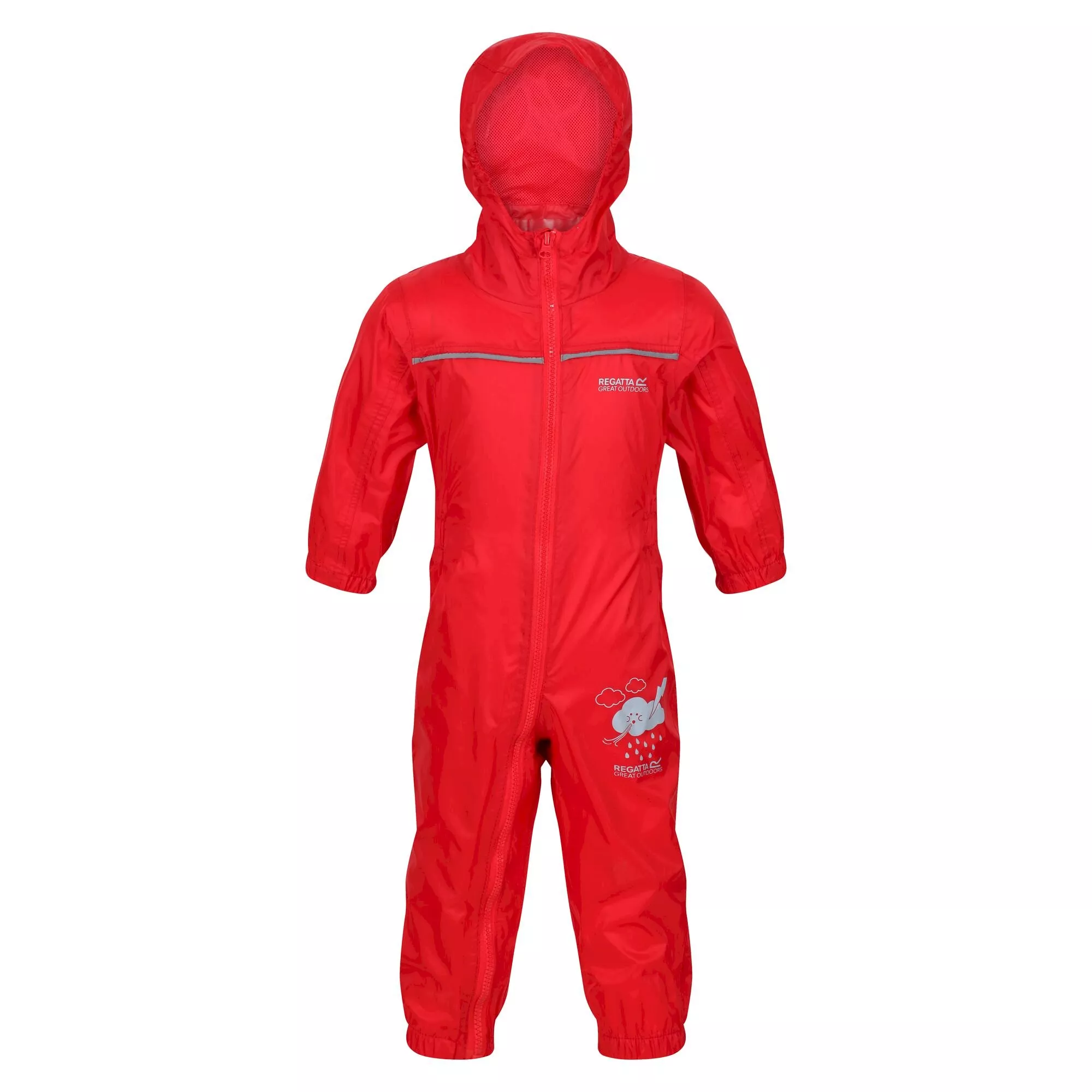 Regatta Kids' Puddle IV Waterproof Puddle Suit - Image 9