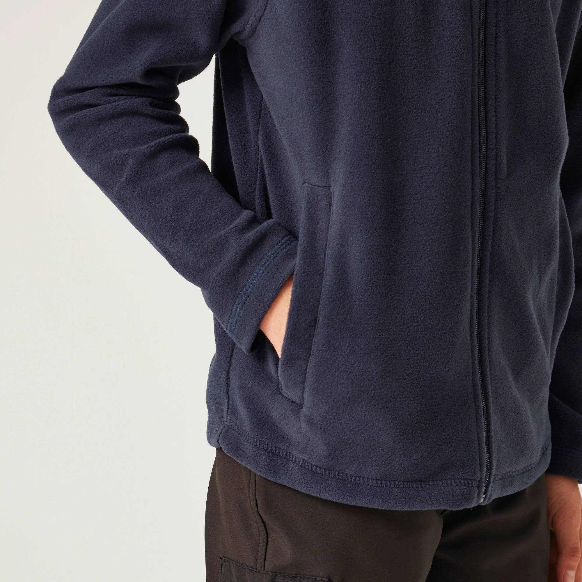 Regatta Kid's King II Fleece Jacket - Image 3