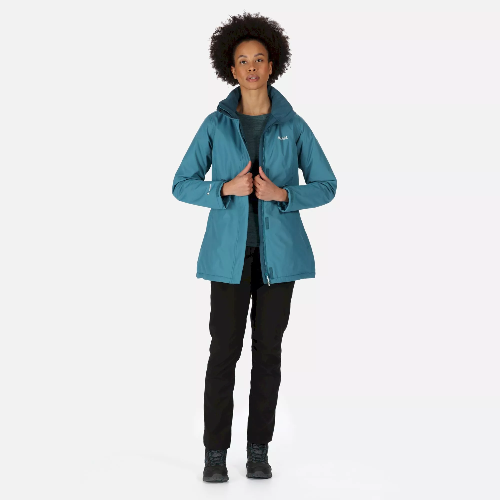 Regatta Ladies Blanchet II Waterproof Insulated Jacket | Dragonfly - Image 2