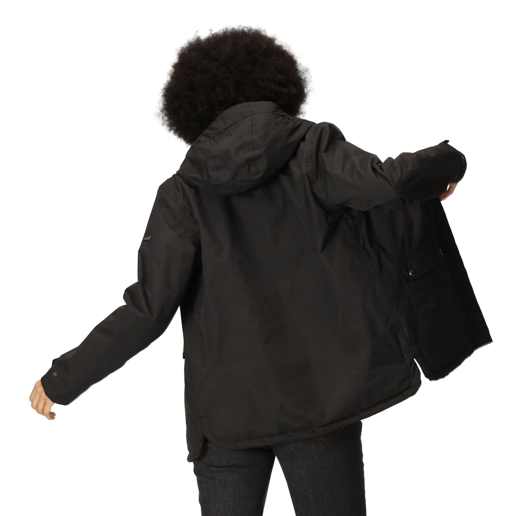 Regatta Ladies Broadia Waterproof Jacket - Image 10