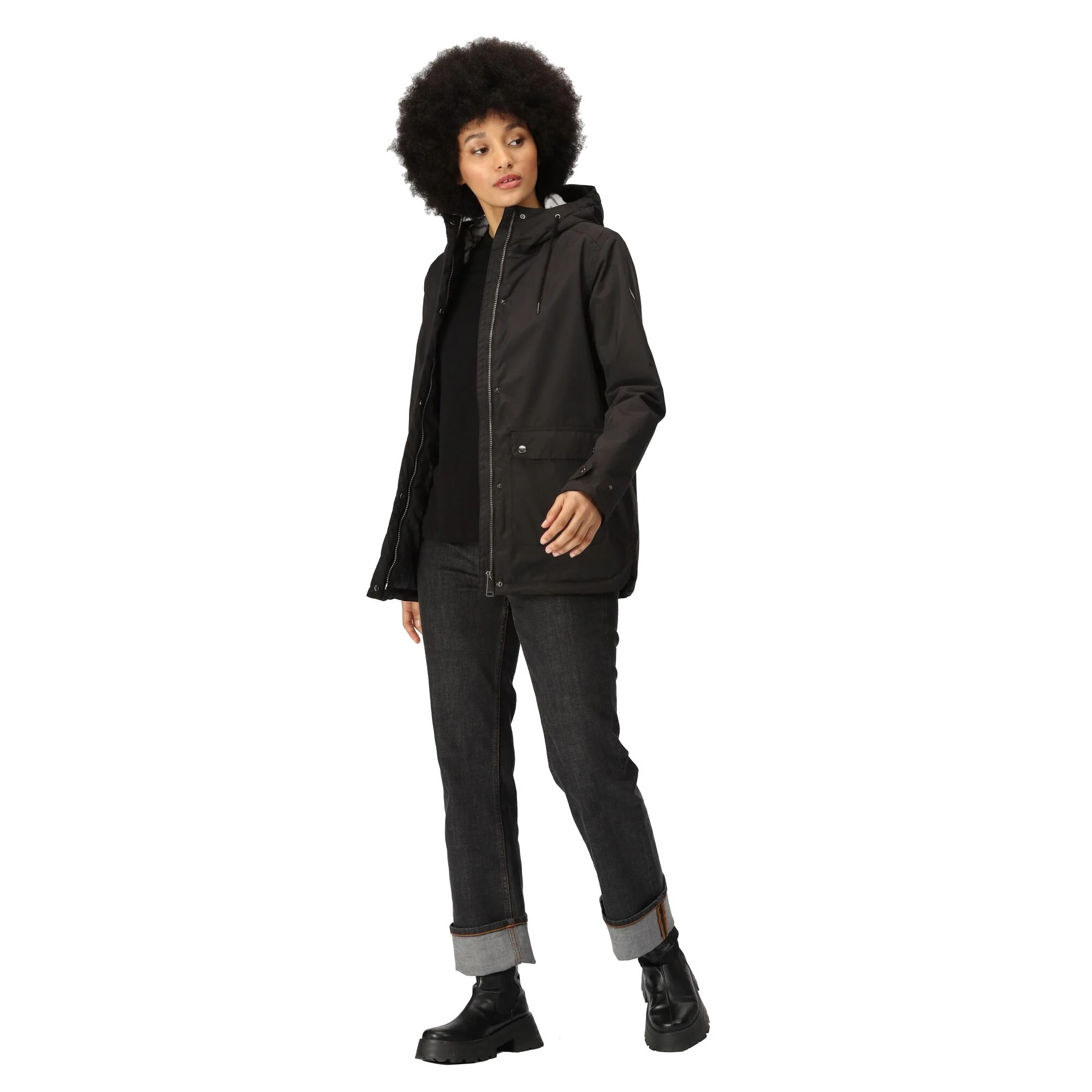 Regatta Ladies Broadia Waterproof Jacket - Image 11