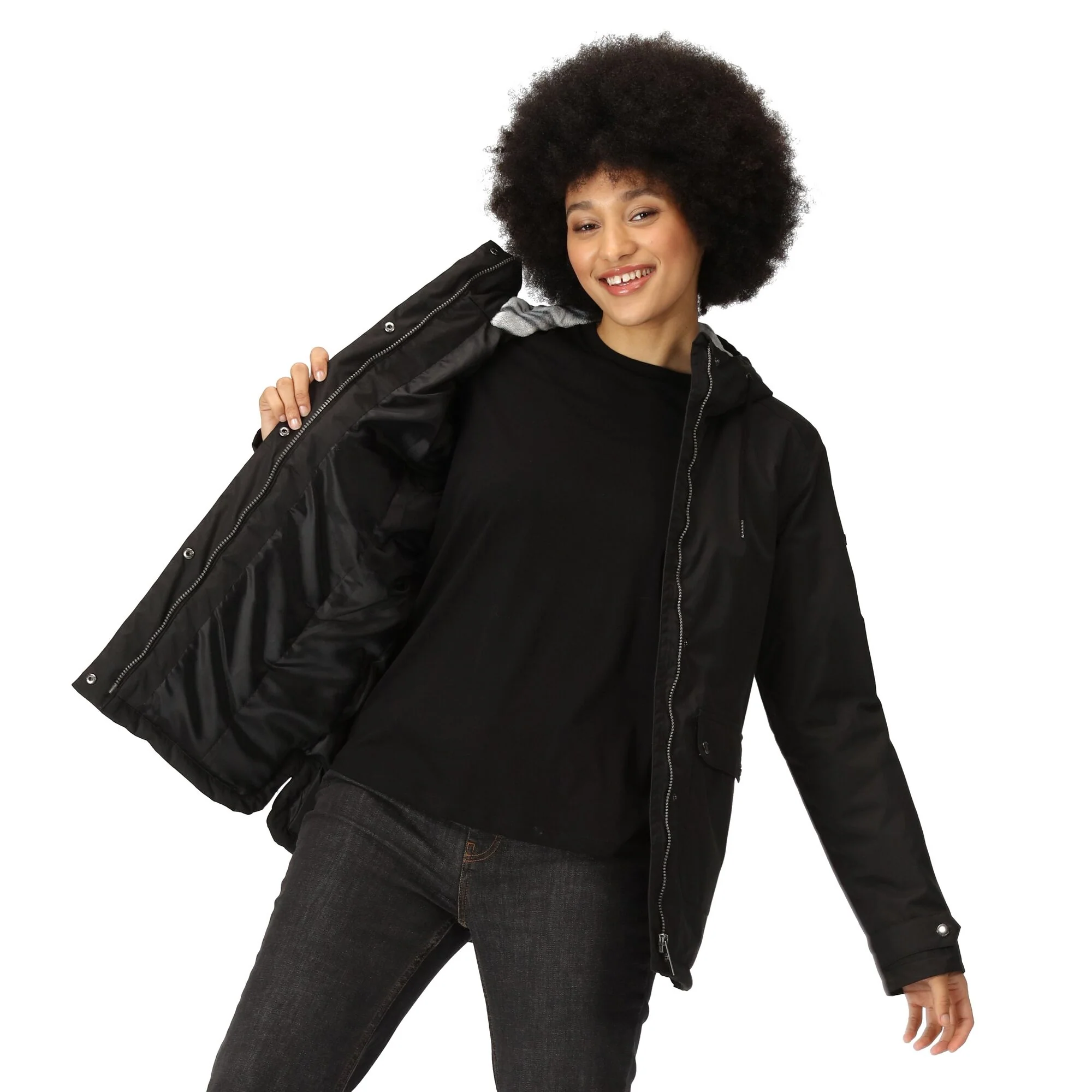 Regatta Ladies Broadia Waterproof Jacket - Image 13