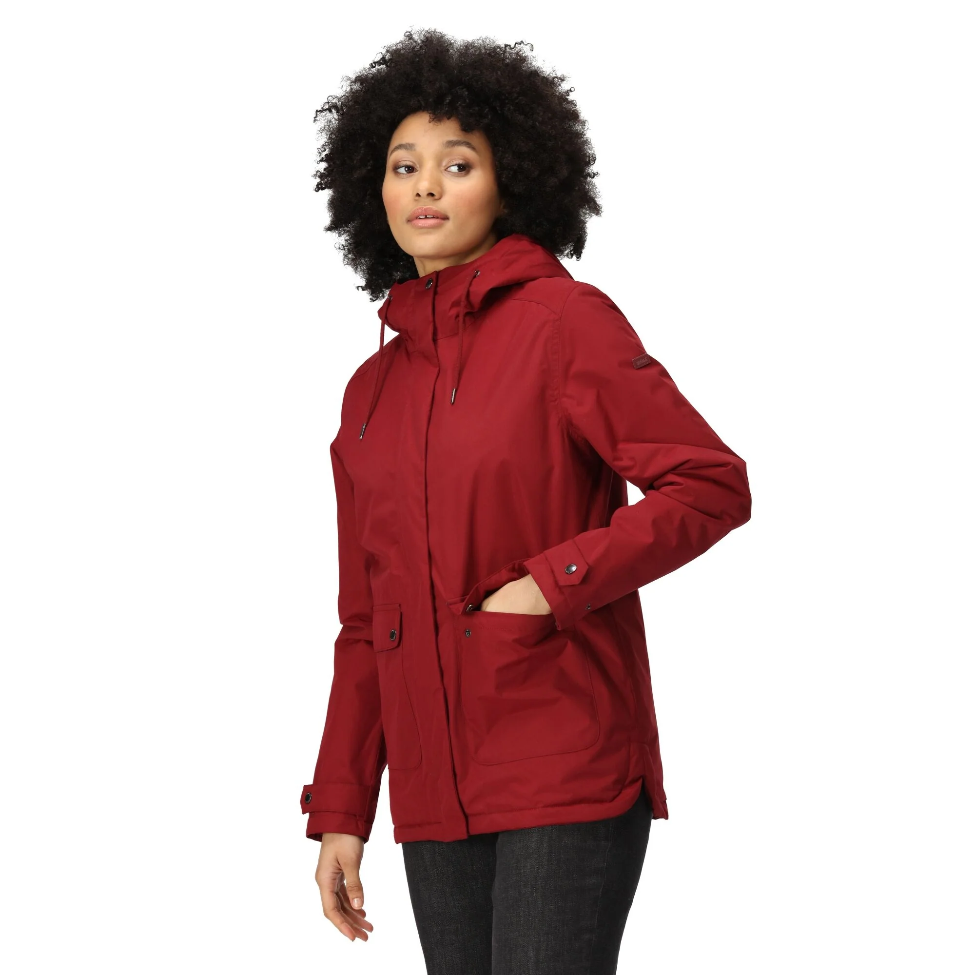 Regatta Ladies Broadia Waterproof Jacket - Image 5