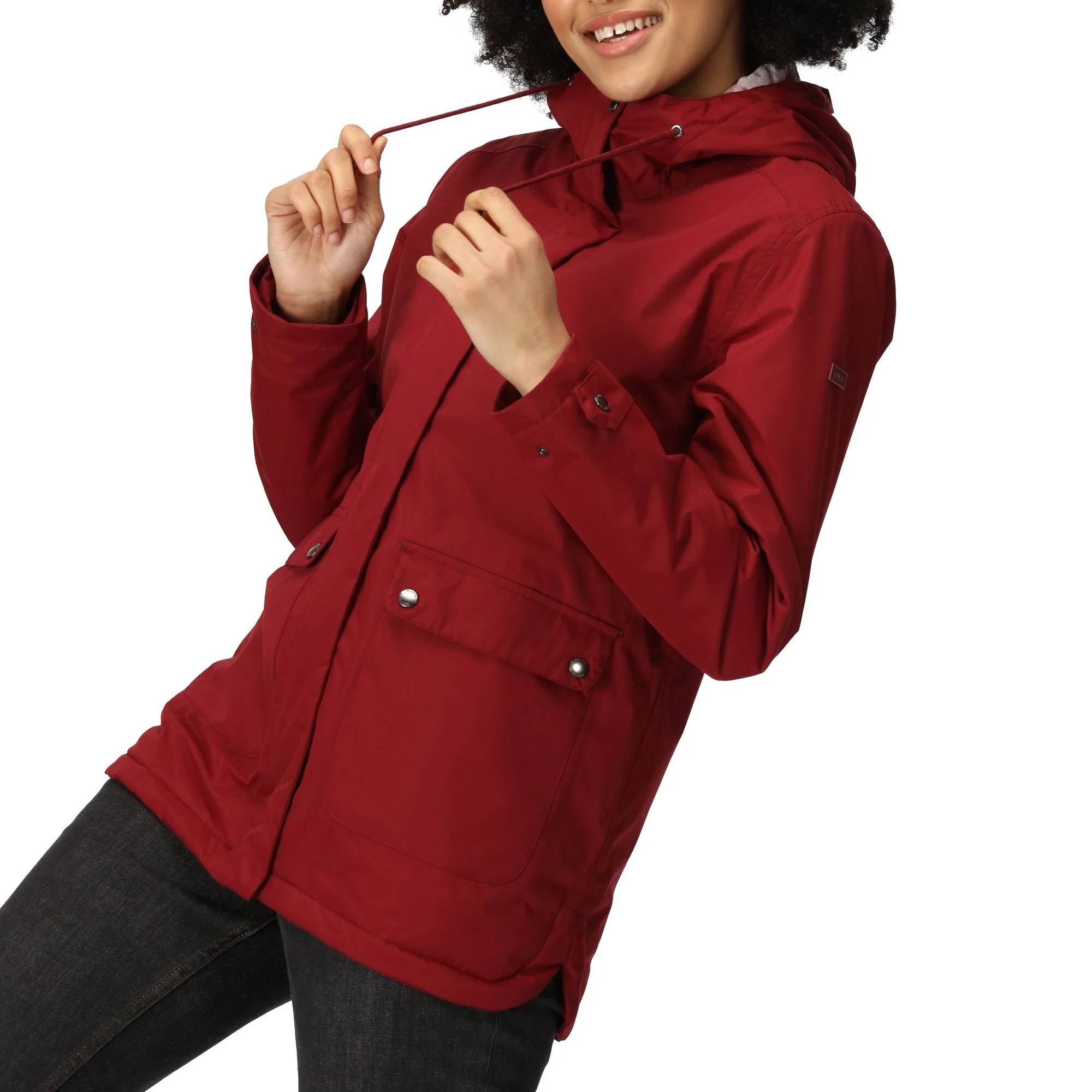 Regatta Ladies Broadia Waterproof Jacket - Image 6