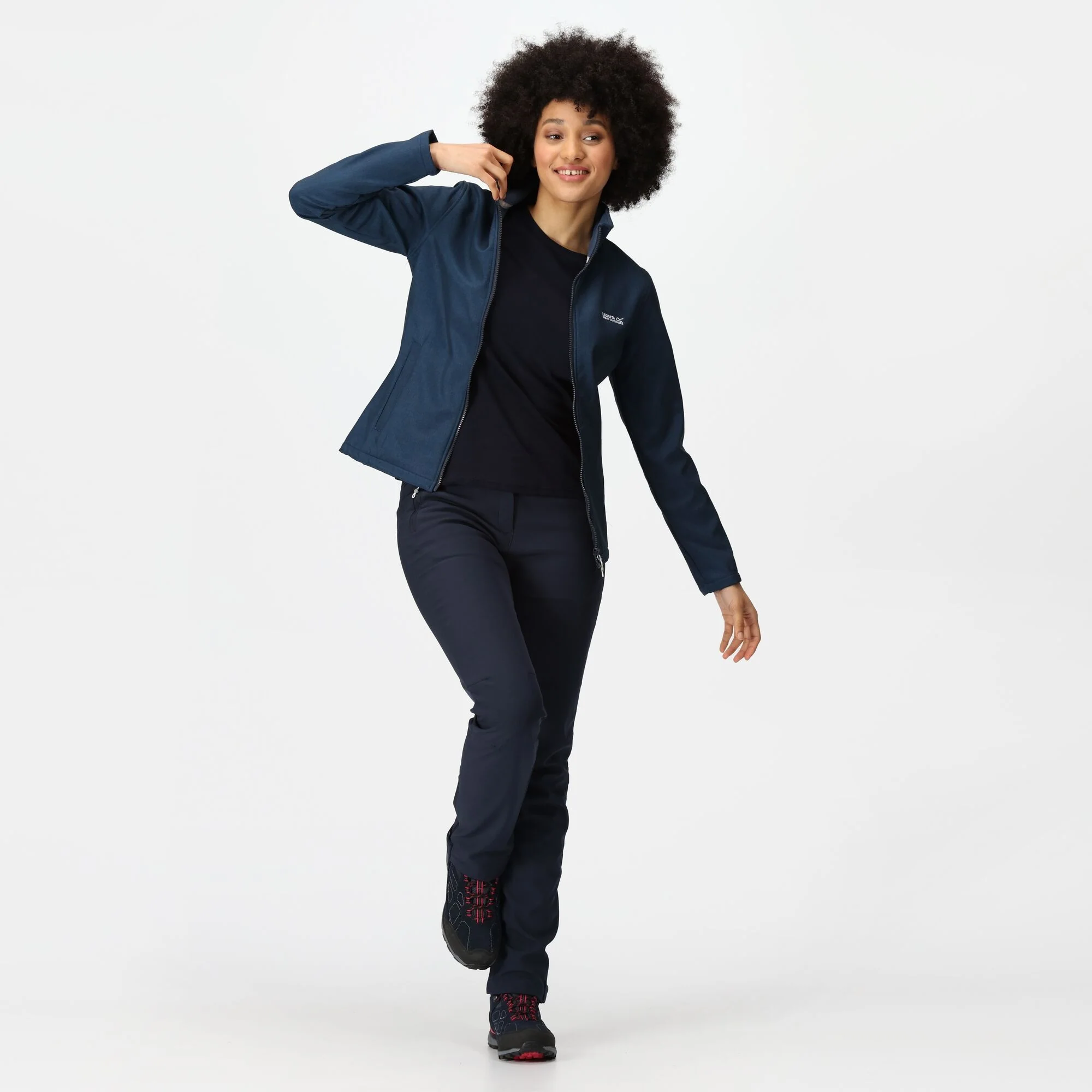 Regatta Ladies Connie V Softshell Jacket - Image 2