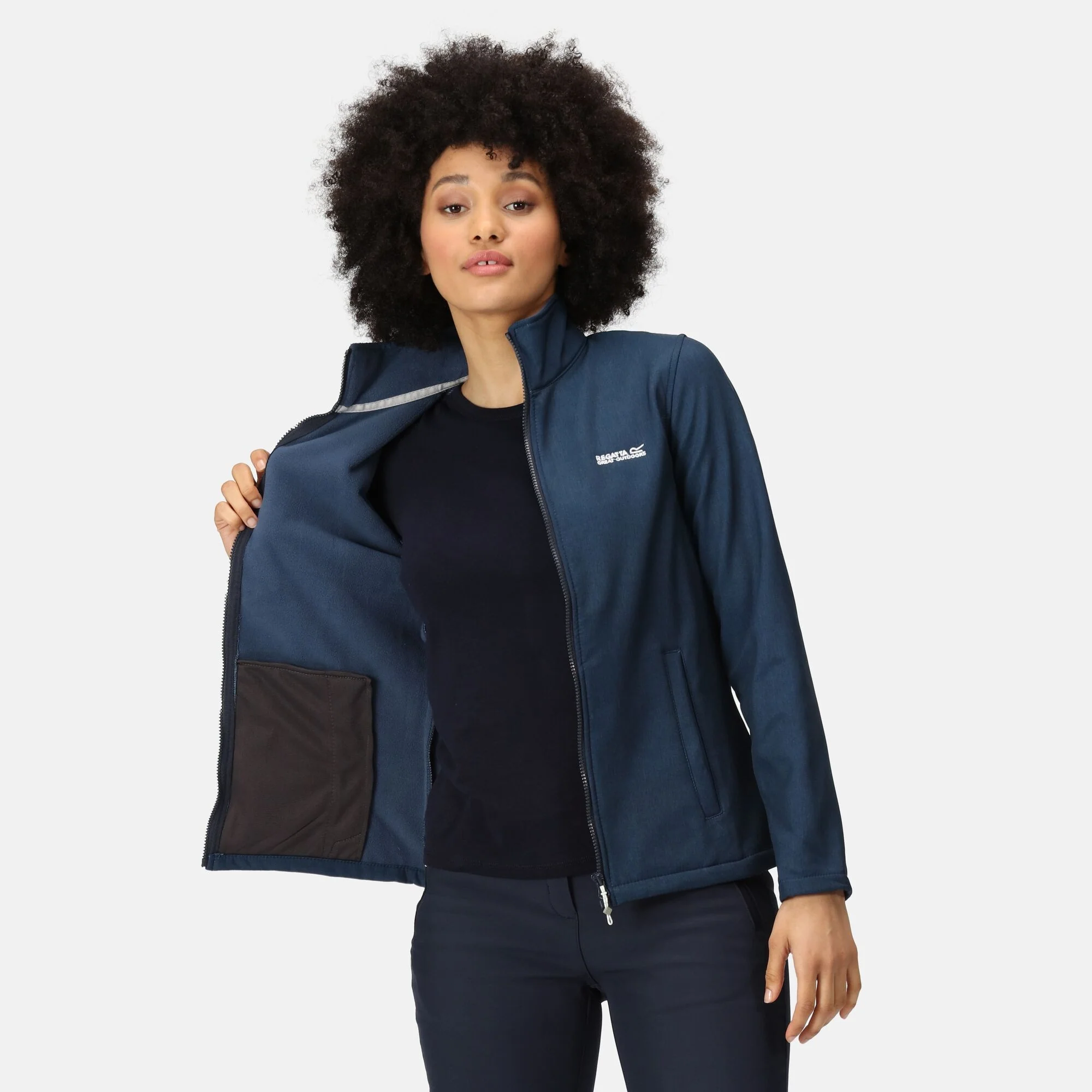 Regatta Ladies Connie V Softshell Jacket - Image 3
