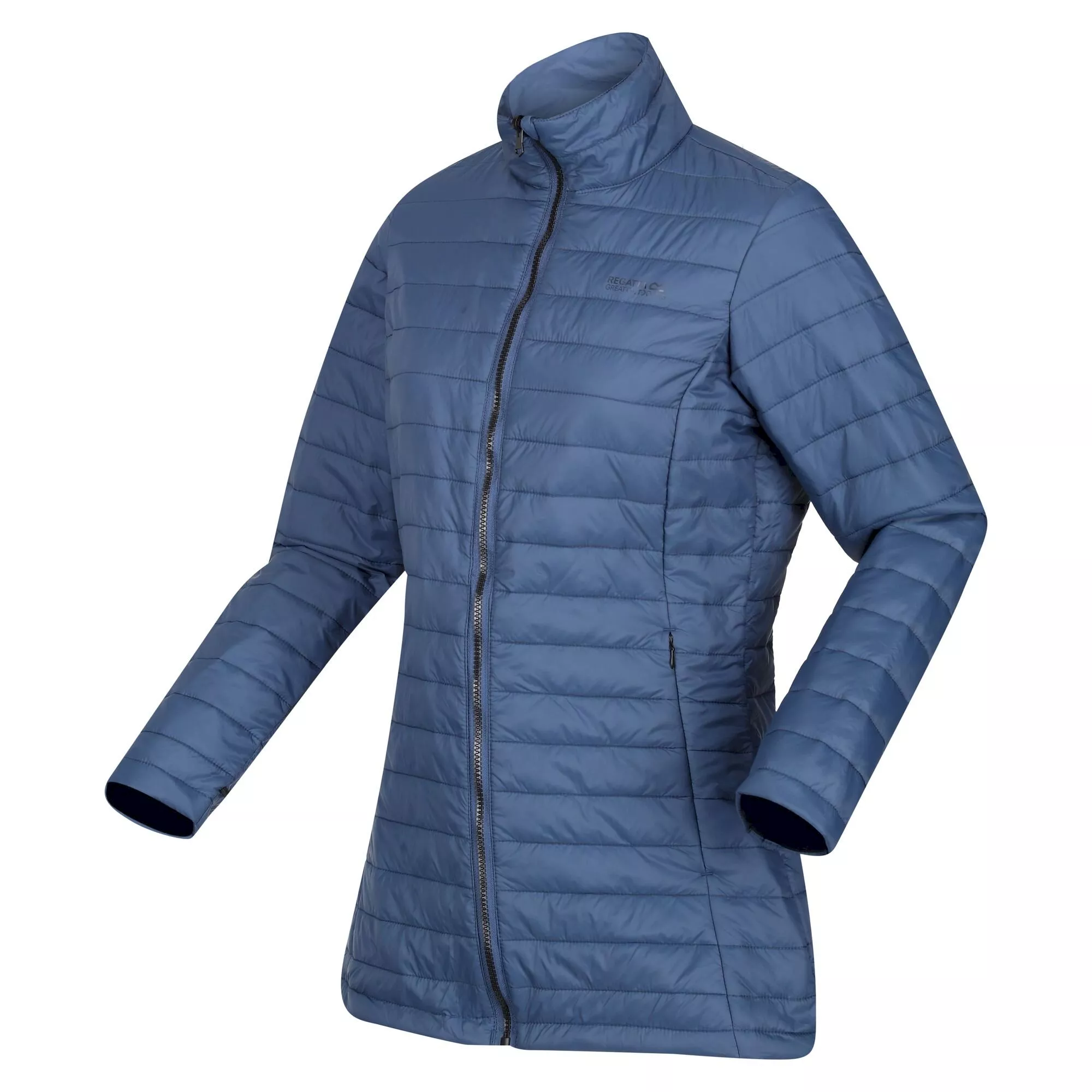 Regatta Ladies Denbury III Waterproof Jacket 3 in 1 |Dark Denim - Image 6