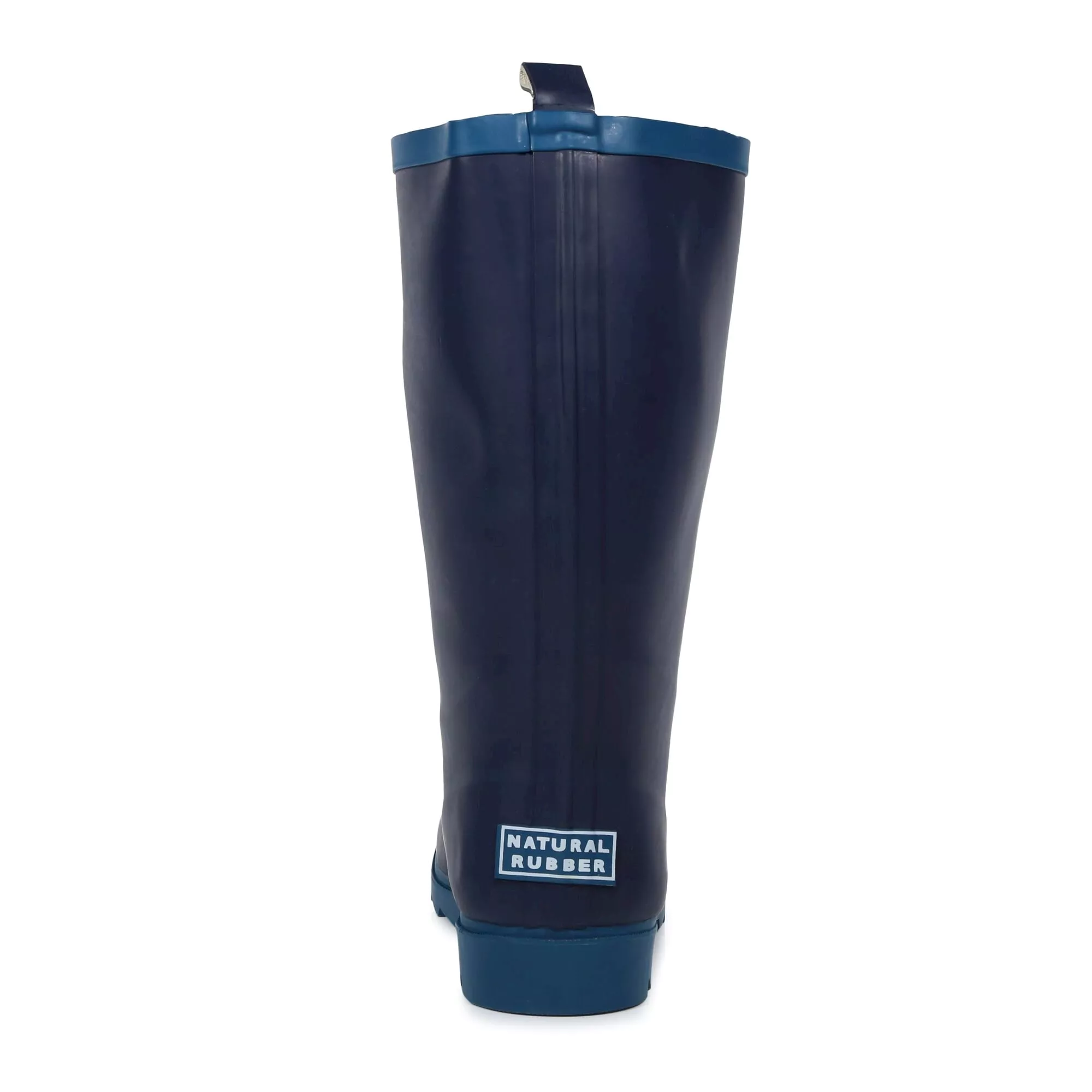 Regatta Ladies Fairweather Cosy Wellies Navy/Gulfstream - Image 3
