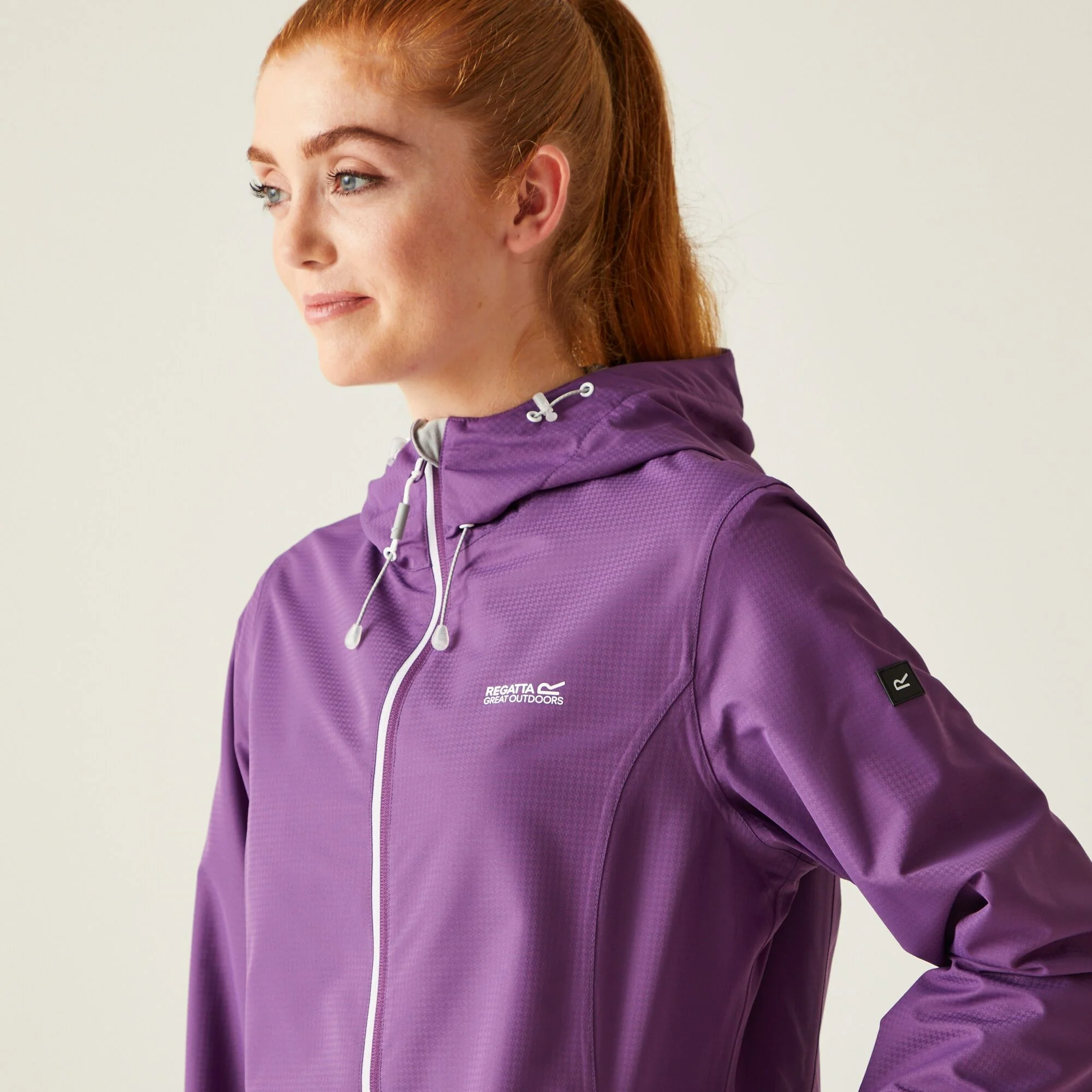 Regatta Ladies Hamara Waterproof Jacket - Image 3