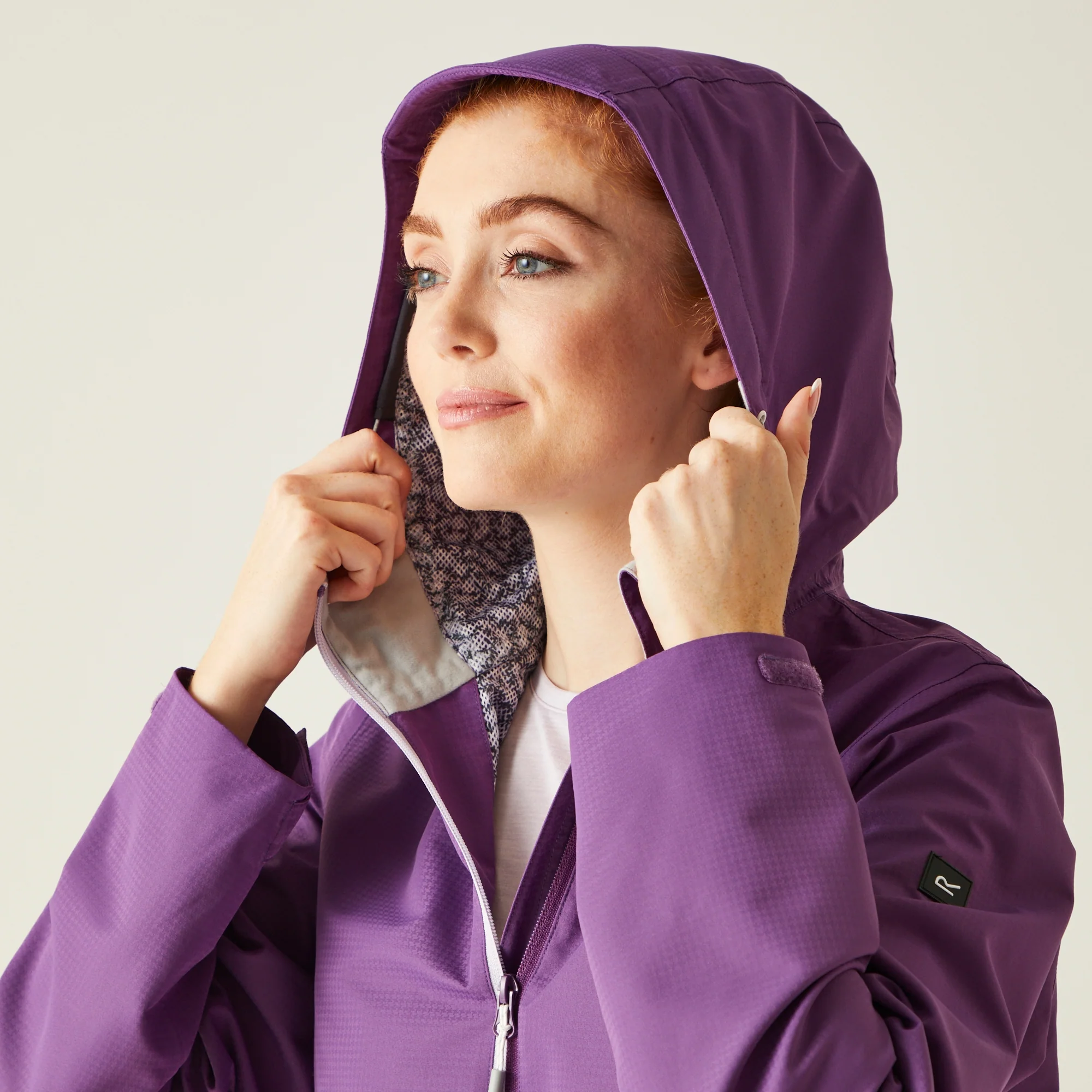 Regatta Ladies Hamara Waterproof Jacket - Image 4