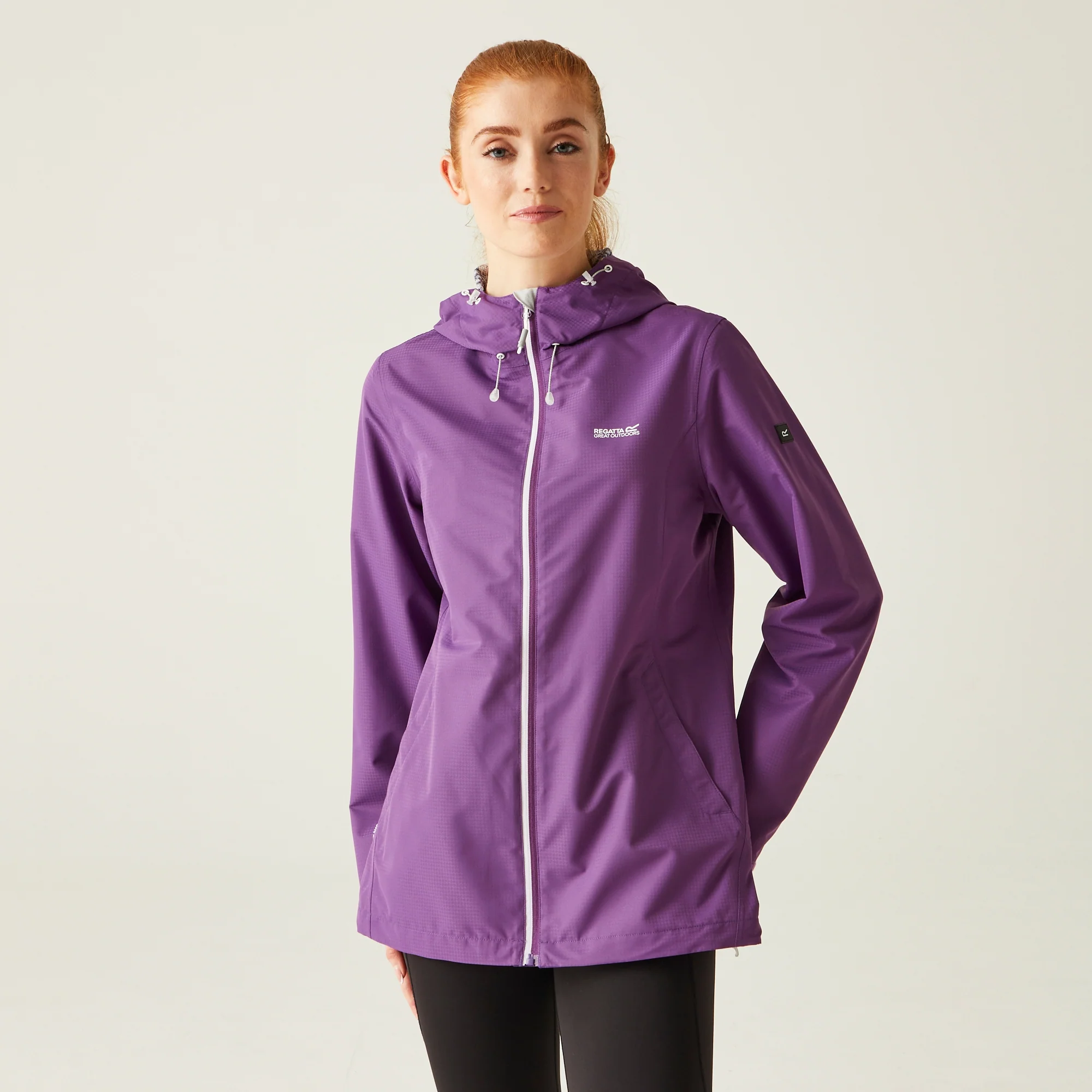 Regatta Ladies Hamara Waterproof Jacket - Image 6