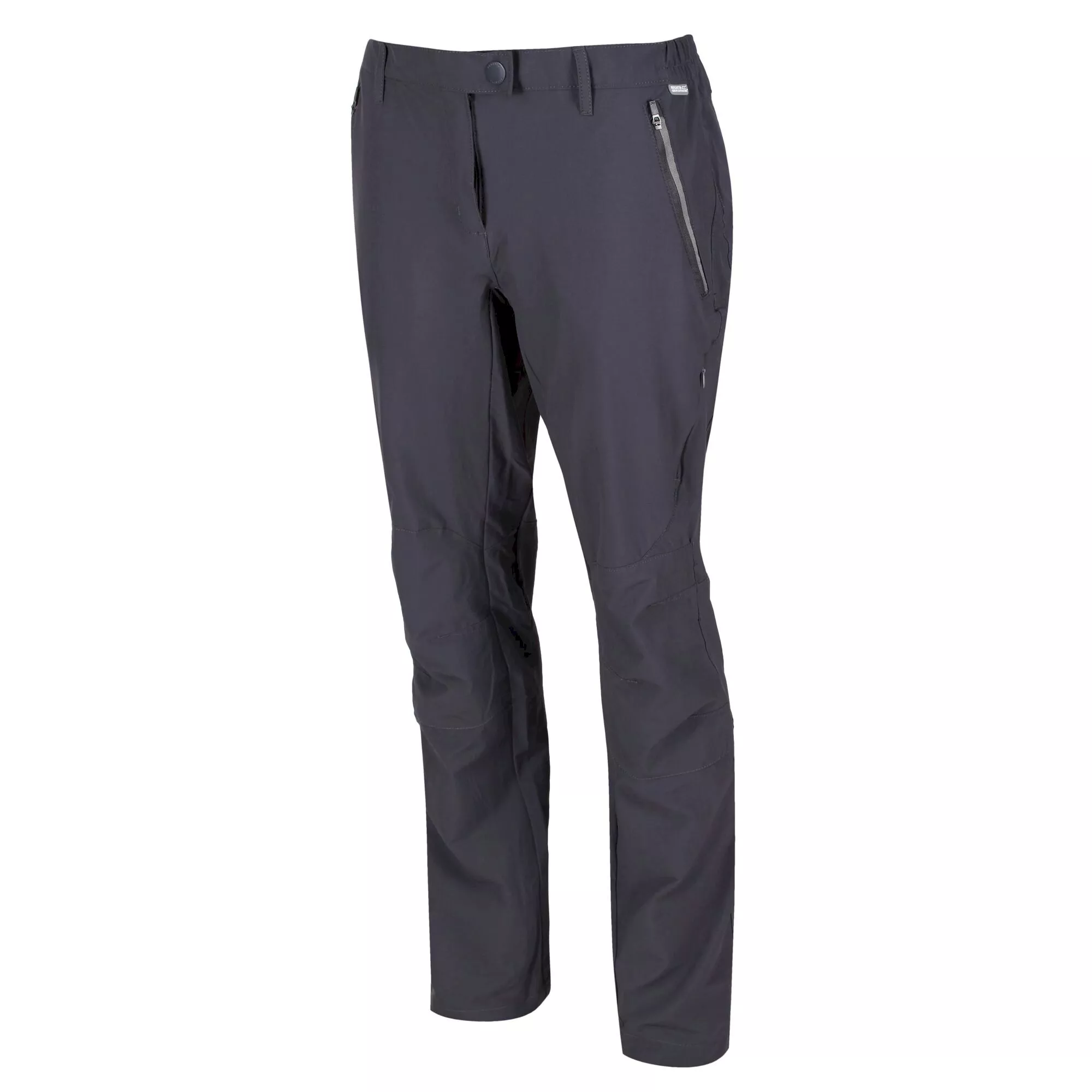 Regatta Ladies Highton Stretch Walking Trousers - Seal Grey - Image 2