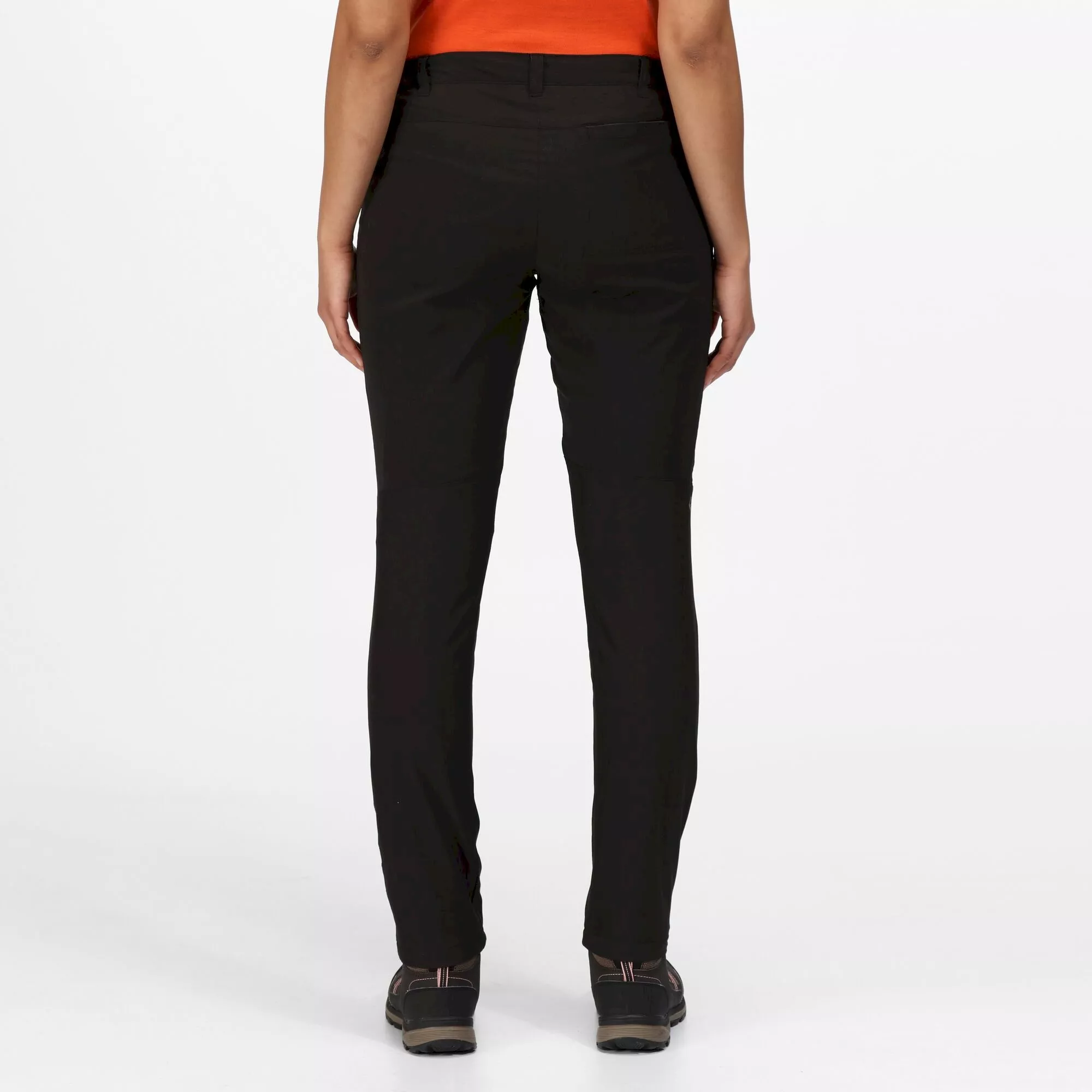 Regatta Ladies Highton Winter Lined Walking Trousers Black - Image 4