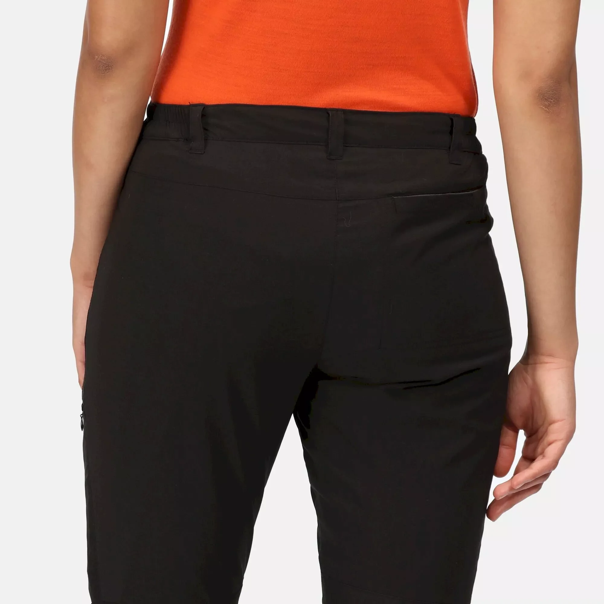 Regatta Ladies Highton Winter Lined Walking Trousers Black - Image 5