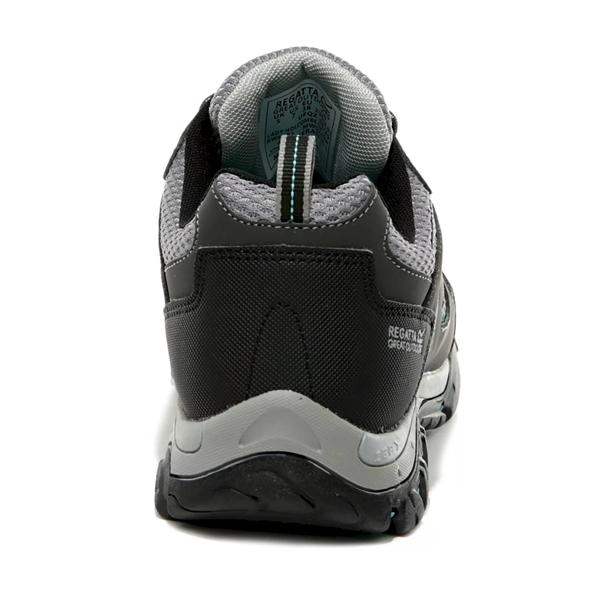 Regatta Ladies Holcombe Waterproof Walking Shoe Ash Ceramic - Image 4