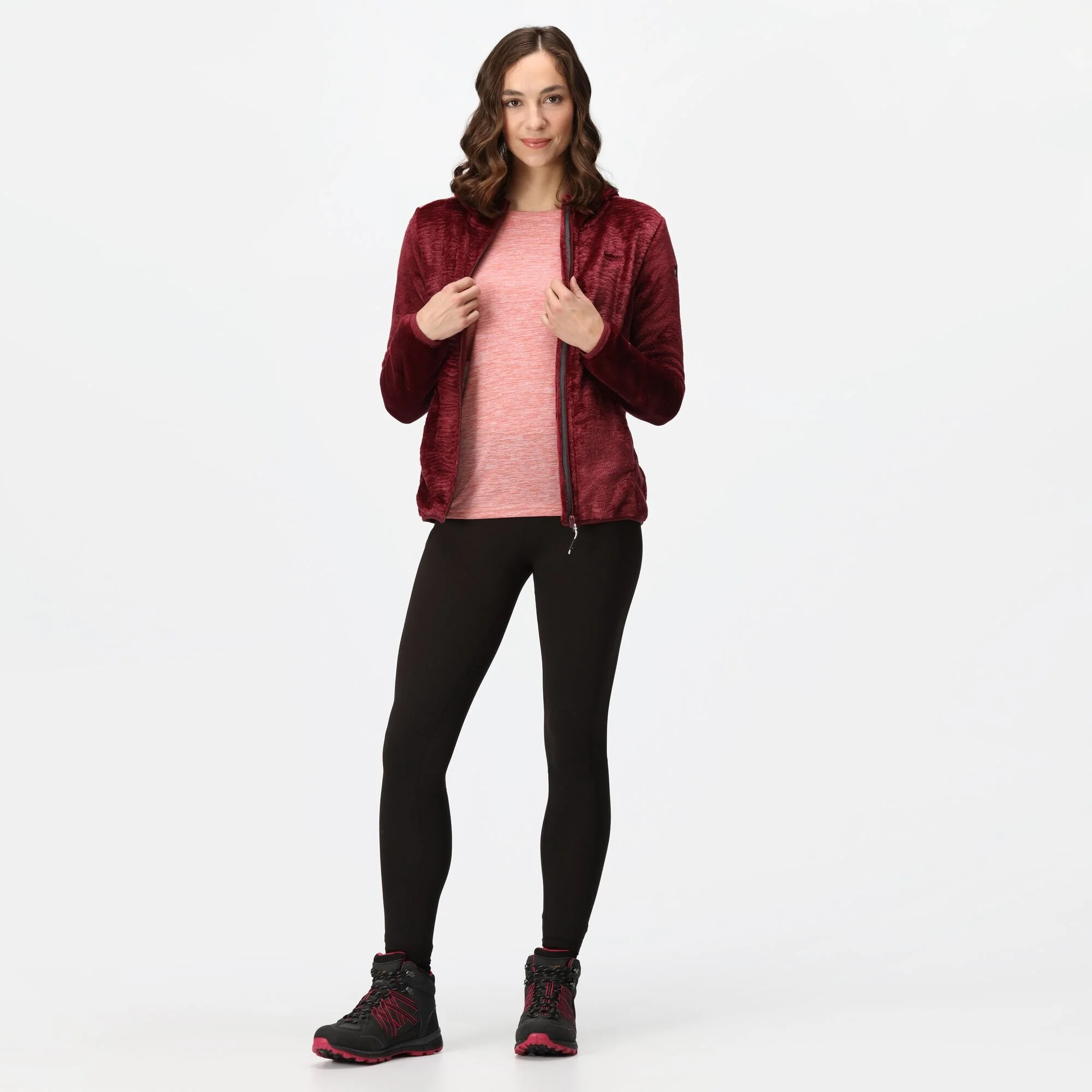 Regatta Ladies Julissa III Fluffy Fleece Jacket - Image 10