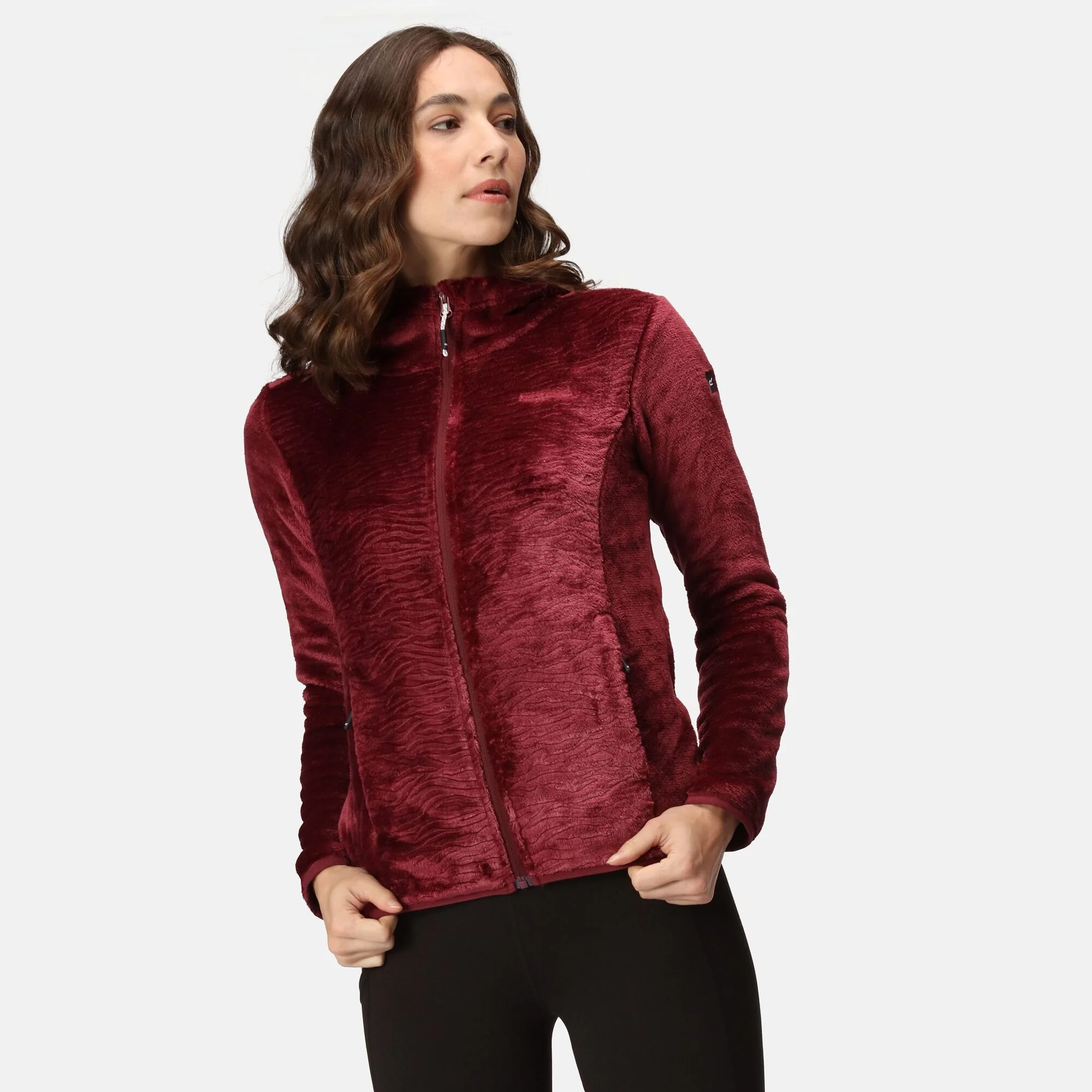 Regatta Ladies Julissa III Fluffy Fleece Jacket - Image 11