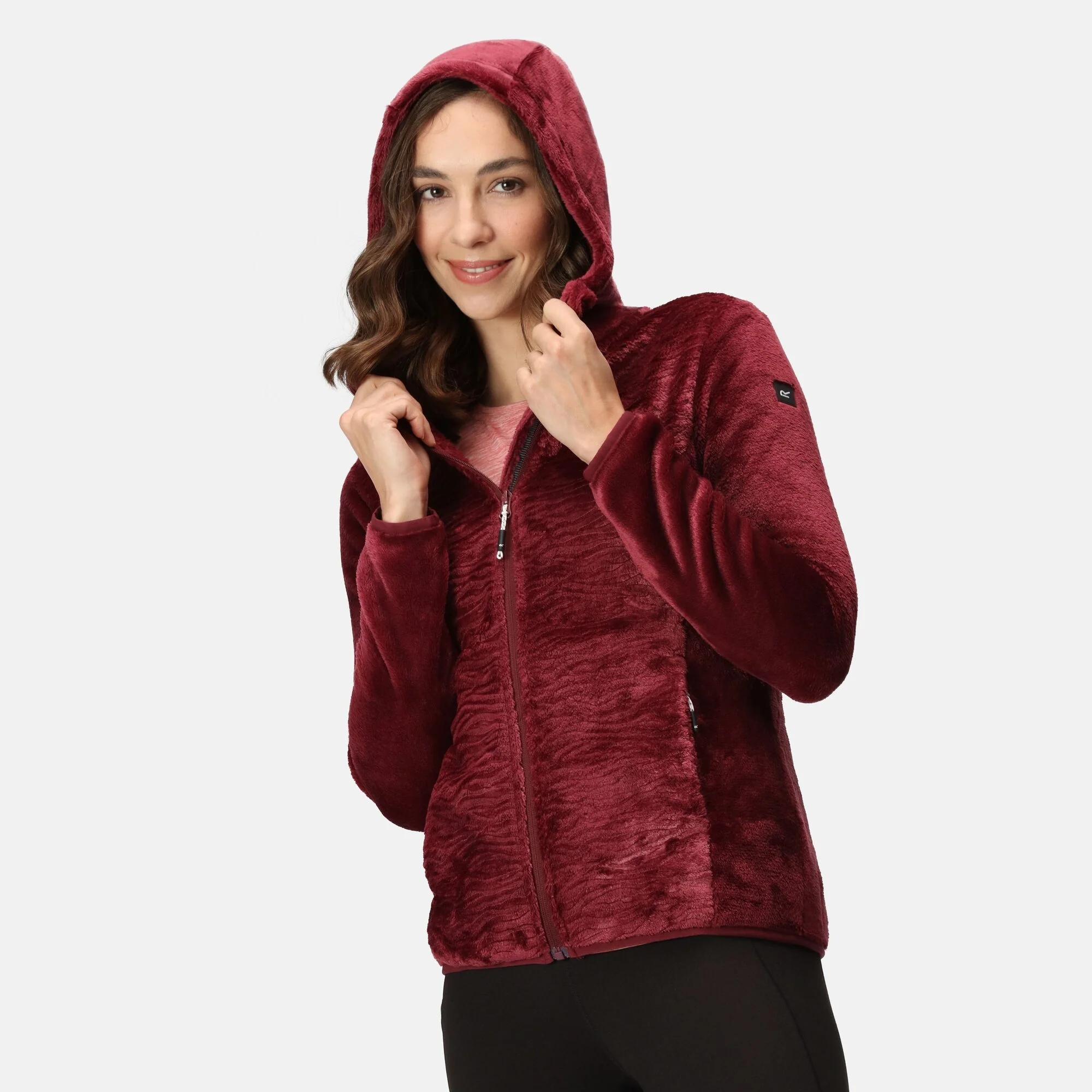 Regatta Ladies Julissa III Fluffy Fleece Jacket - Image 13