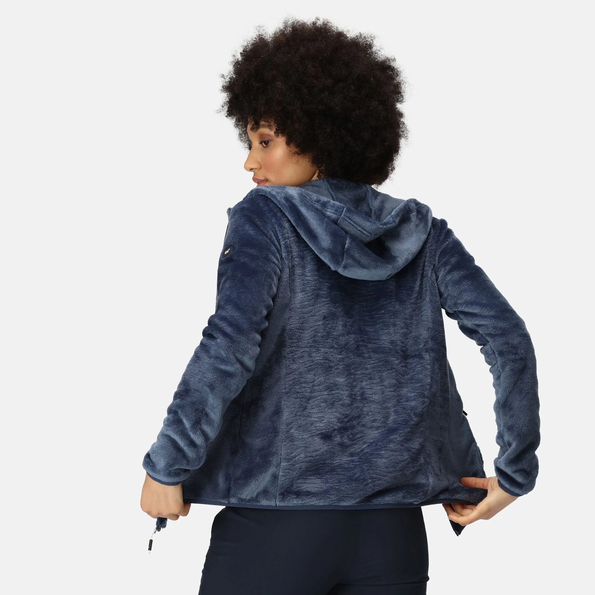 Regatta Ladies Julissa III Fluffy Fleece Jacket - Image 2