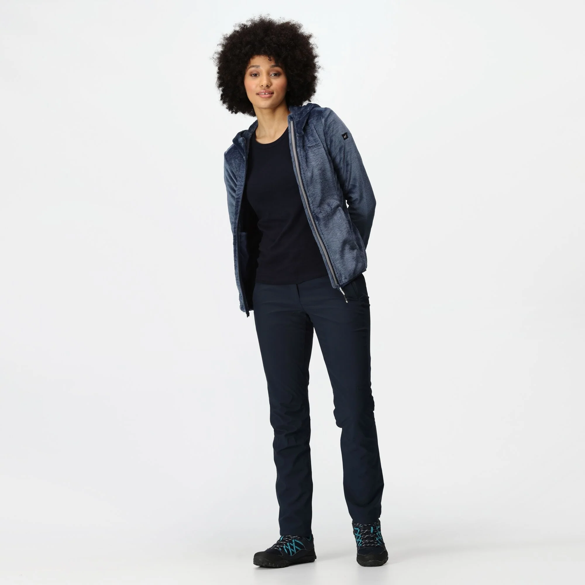 Regatta Ladies Julissa III Fluffy Fleece Jacket - Image 3