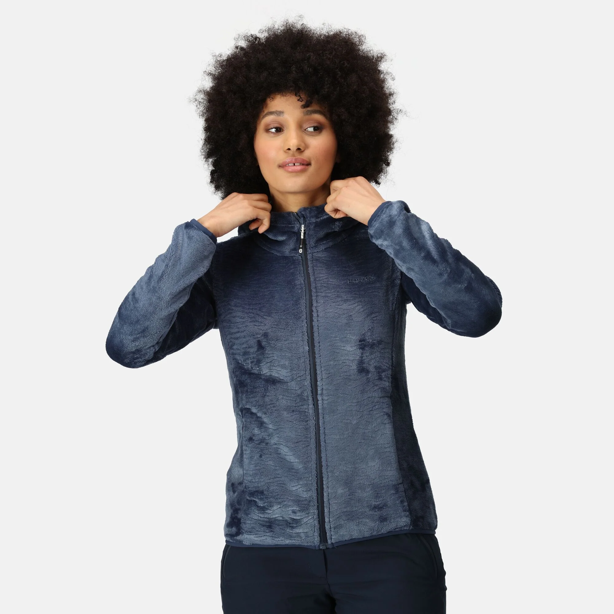Regatta Ladies Julissa III Fluffy Fleece Jacket - Image 4