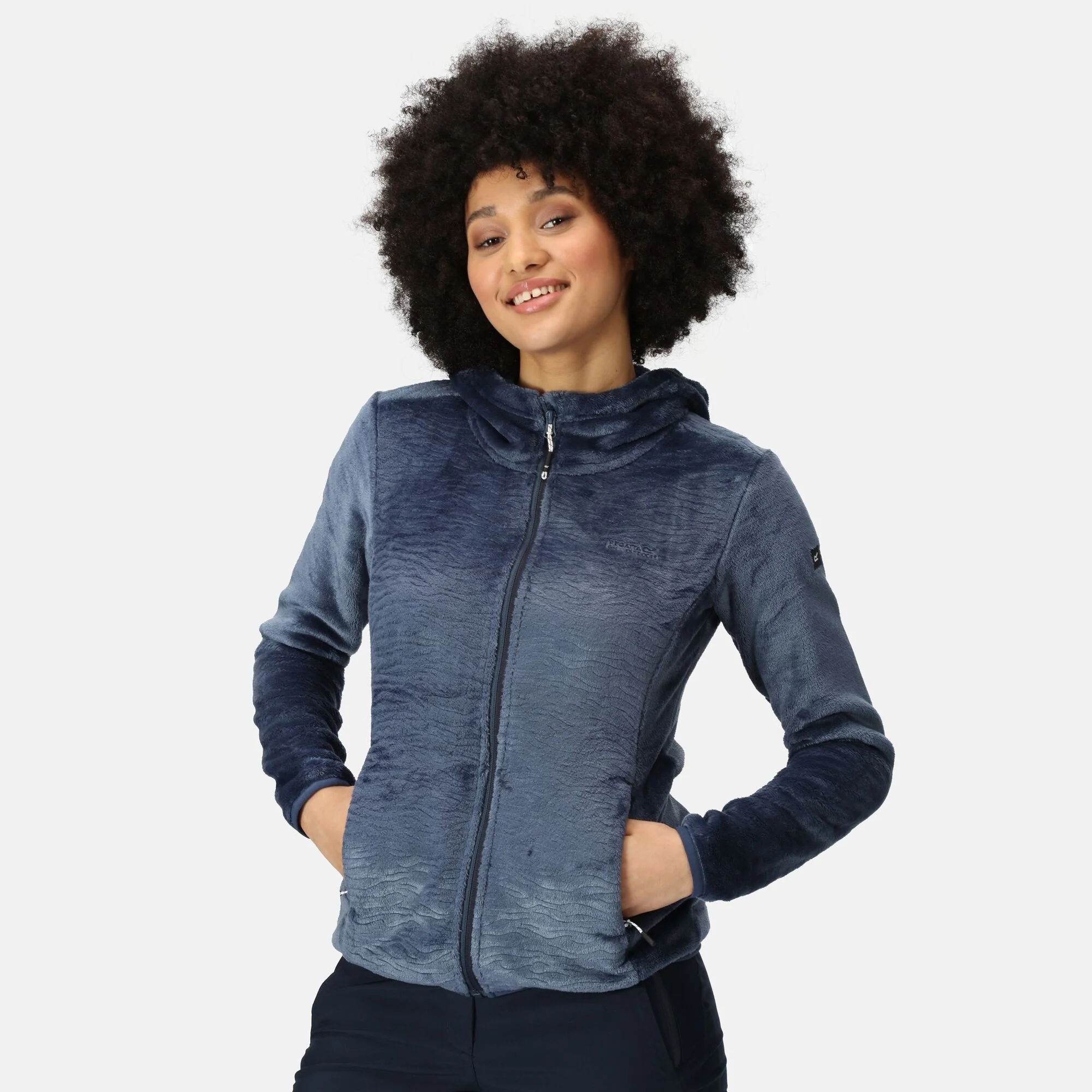 Regatta Ladies Julissa III Fluffy Fleece Jacket - Image 5