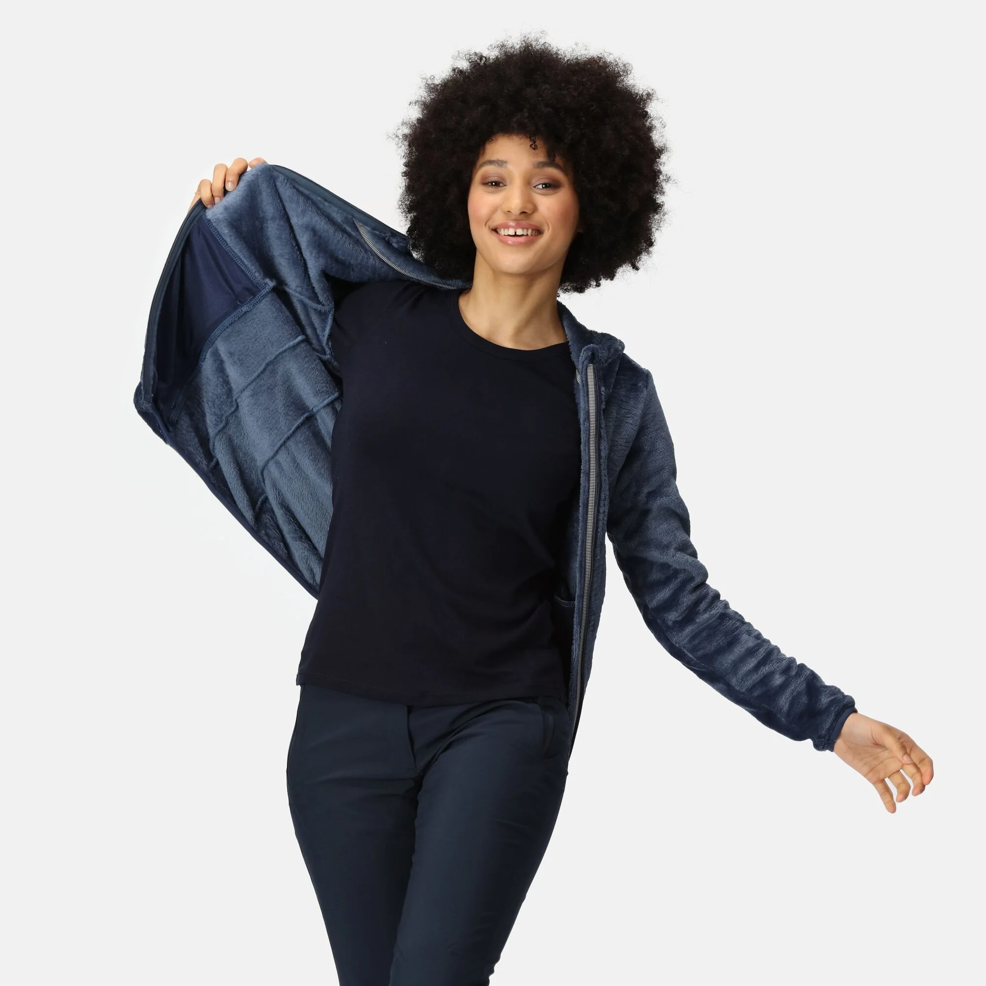 Regatta Ladies Julissa III Fluffy Fleece Jacket - Image 6