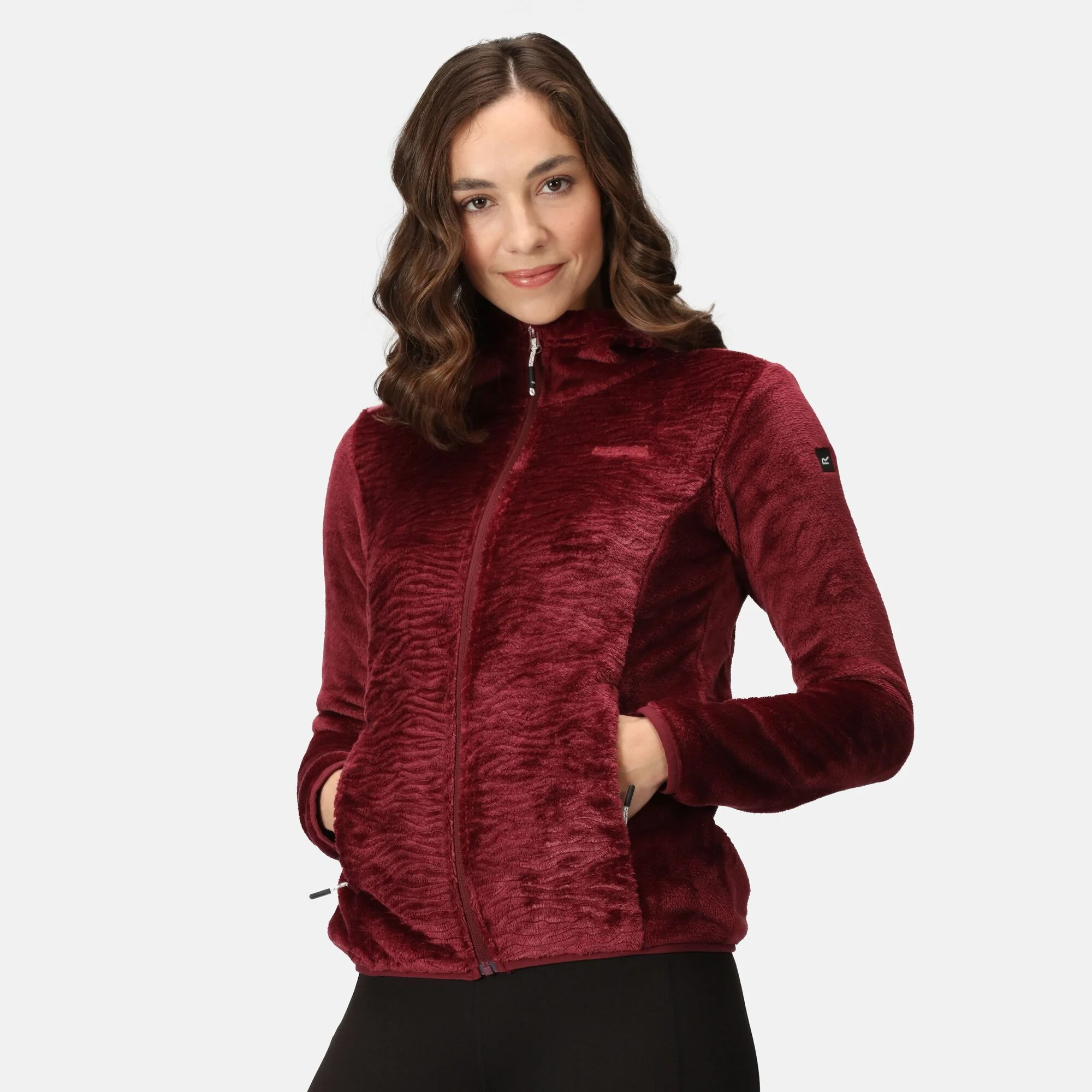 Regatta Ladies Julissa III Fluffy Fleece Jacket - Image 8