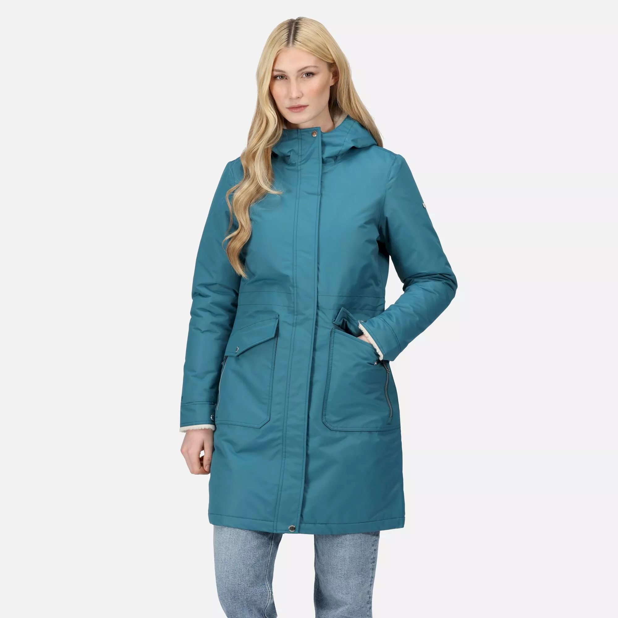 Regatta Ladies Romine Waterproof Parka Jacket - Image 2