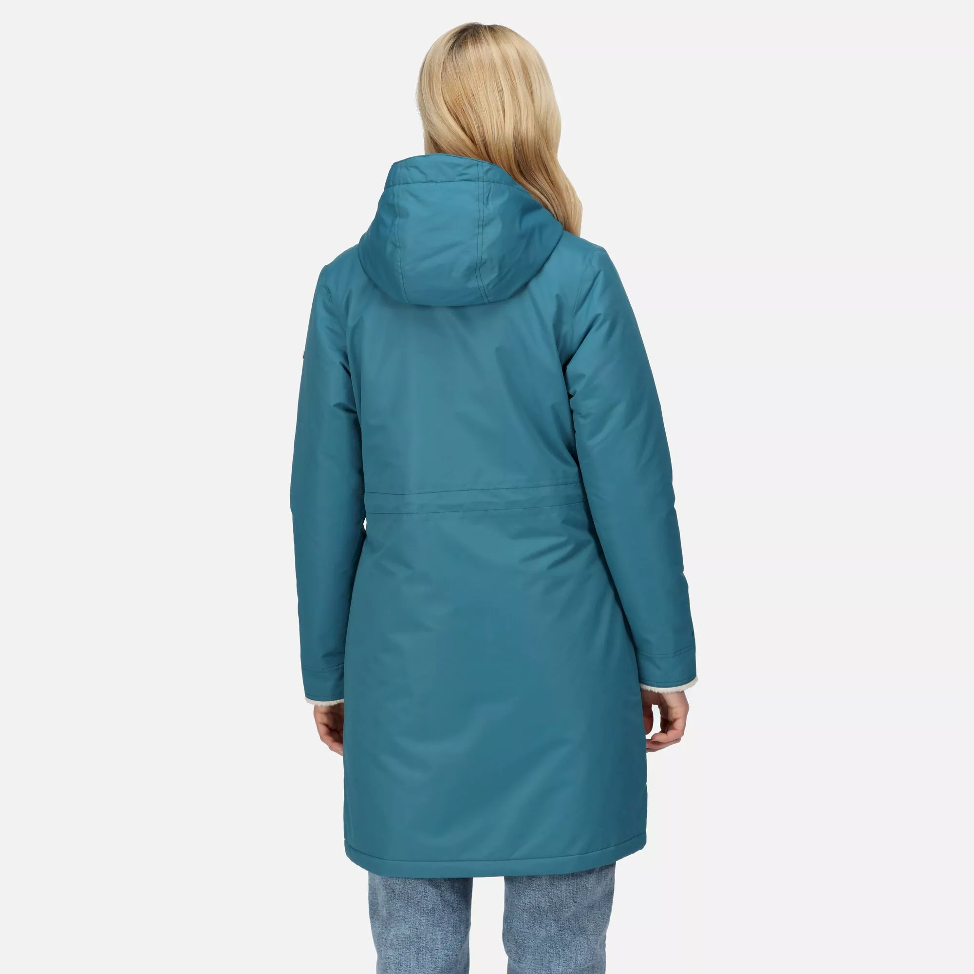 Regatta Ladies Romine Waterproof Parka Jacket - Image 3
