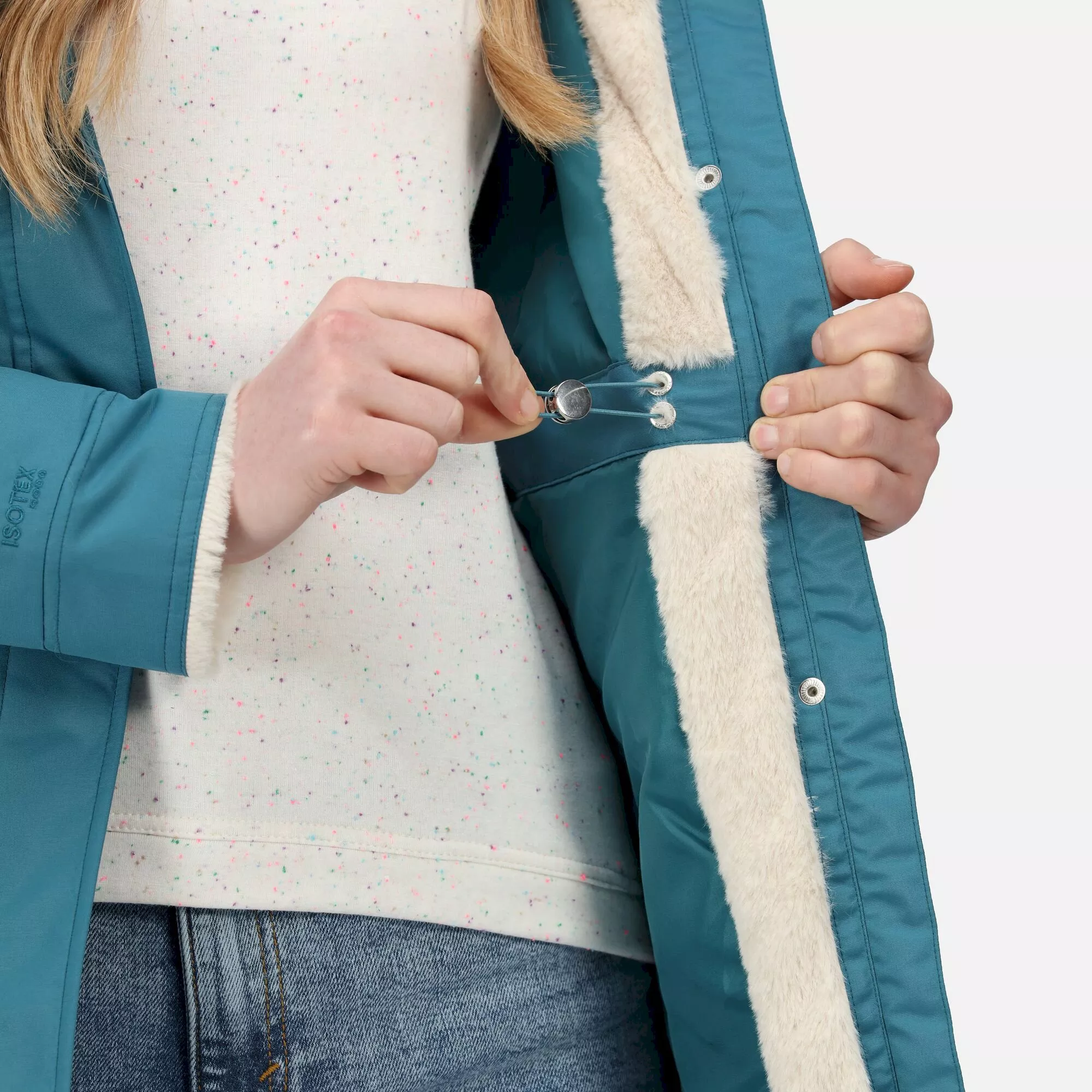 Regatta Ladies Romine Waterproof Parka Jacket - Image 5