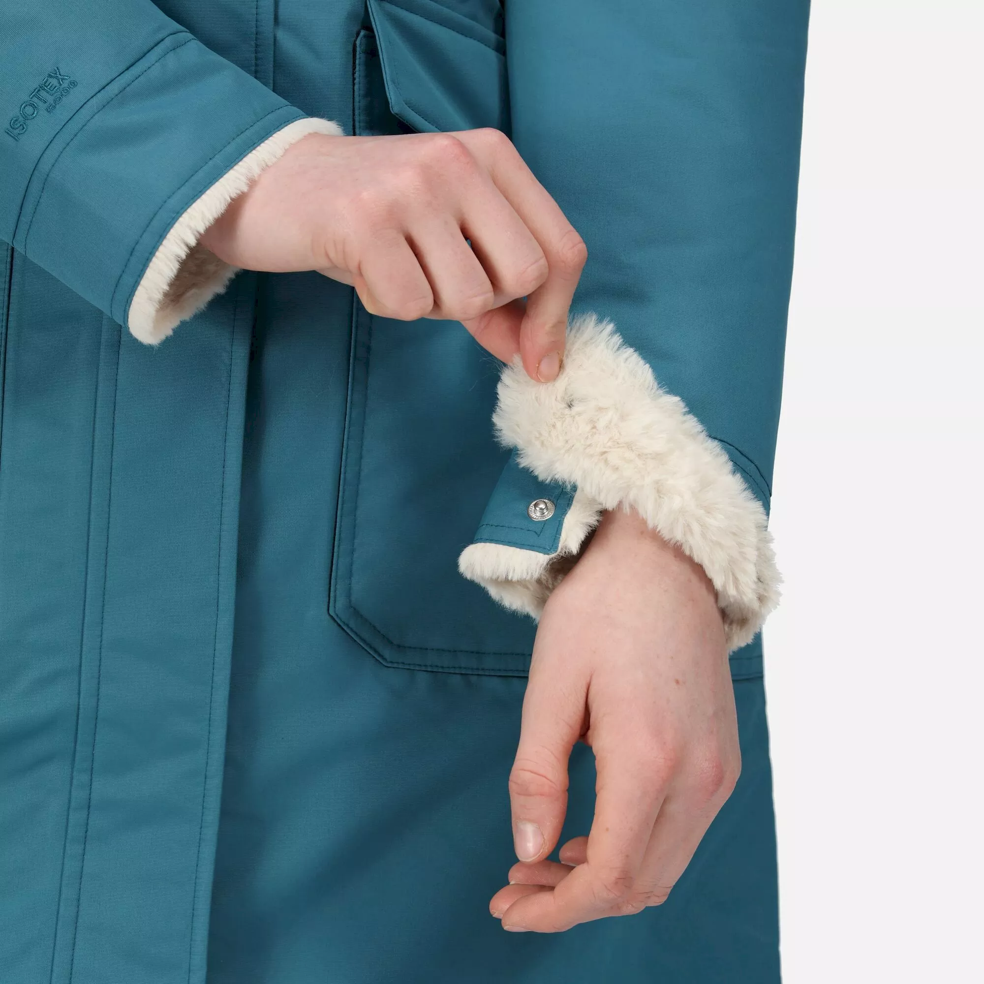 Regatta Ladies Romine Waterproof Parka Jacket - Image 6