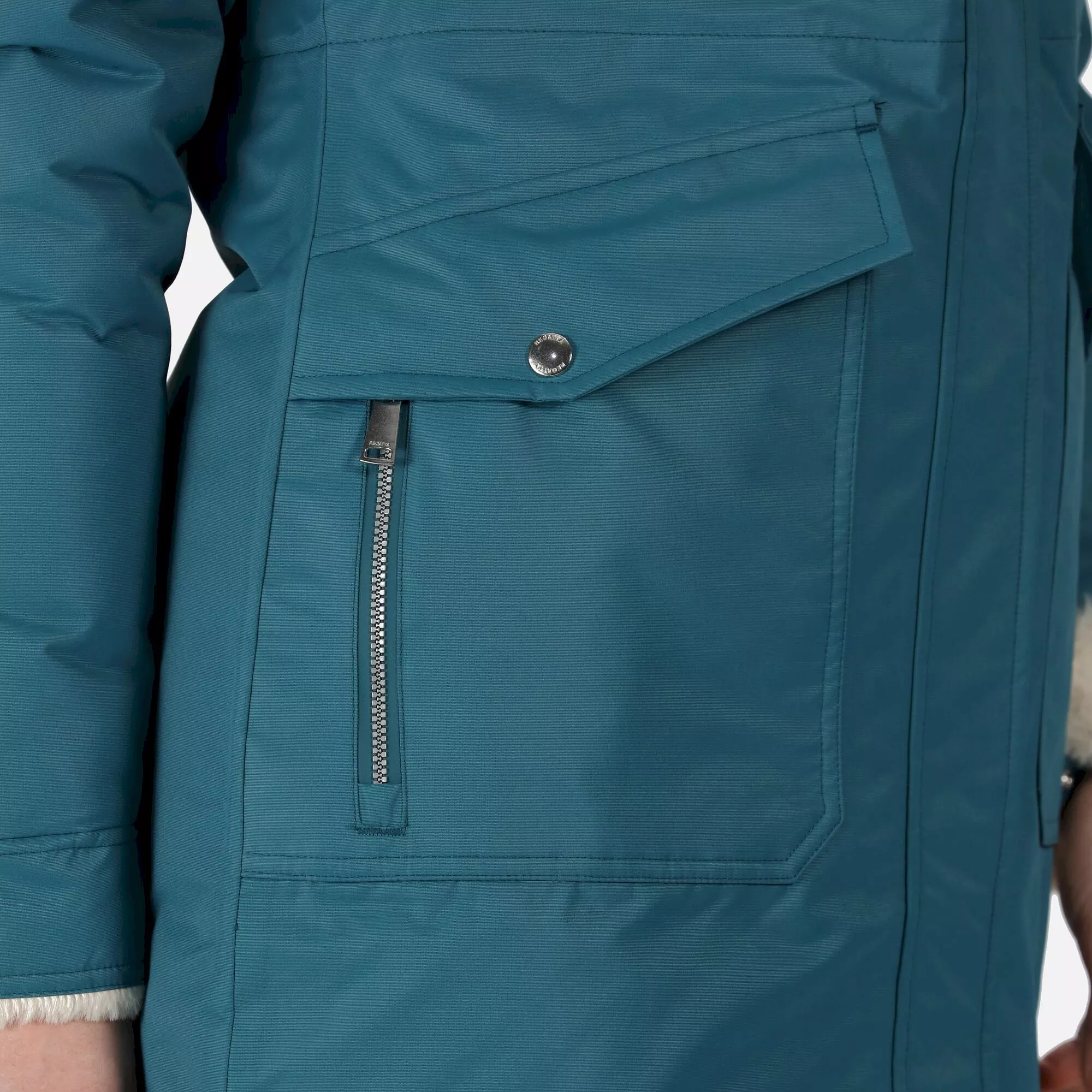 Regatta Ladies Romine Waterproof Parka Jacket - Image 7