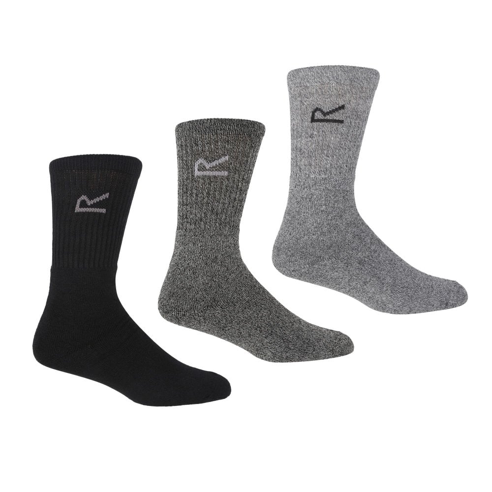 Regatta Men's 3 Pack Socks Size 6-11 - Image 2