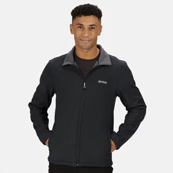 Regatta Men's Cera V Softshell Jacket | Black